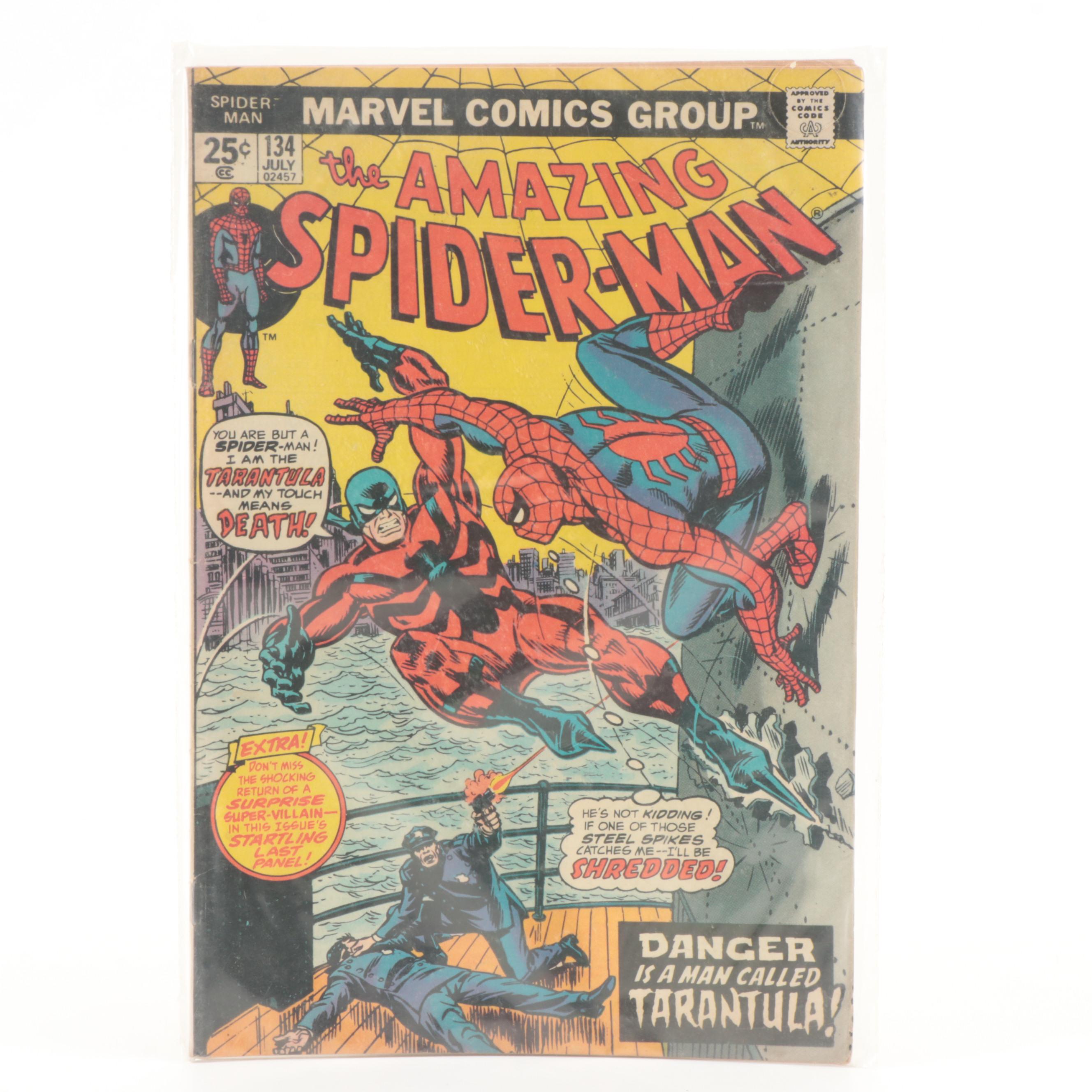 Bronze Age Marvel 1st Appearance of Tarantula, More Amazing Spider-Man Comics