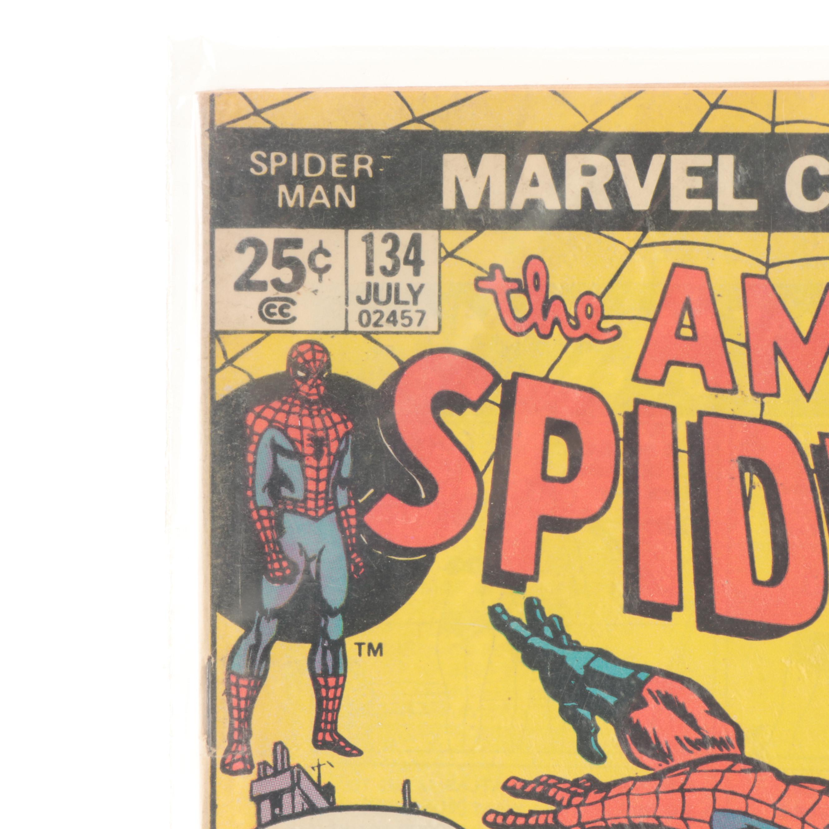 Bronze Age Marvel 1st Appearance of Tarantula, More Amazing Spider-Man Comics