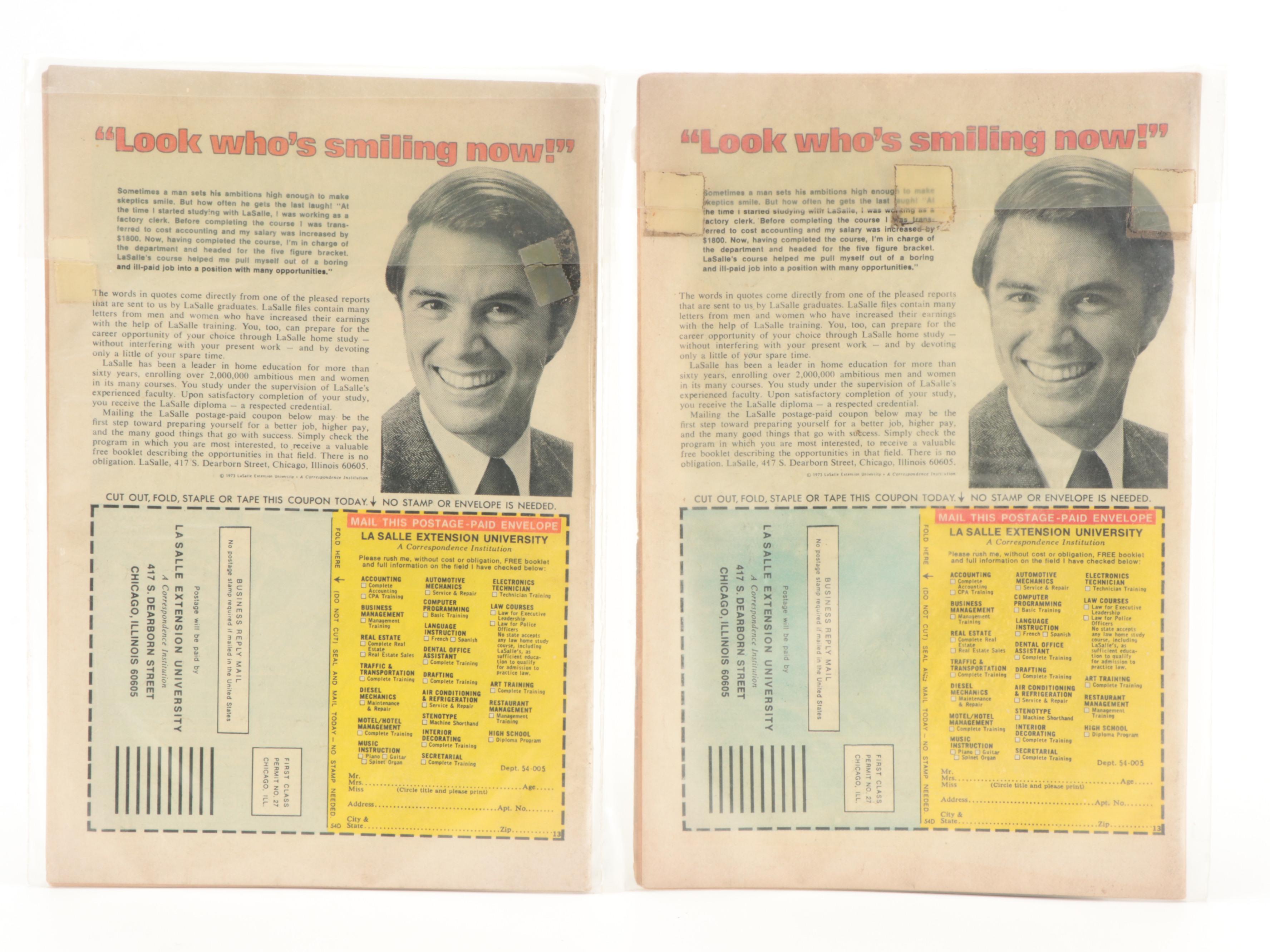 Bronze Age Marvel 1st Appearance of Tarantula, More Amazing Spider-Man Comics