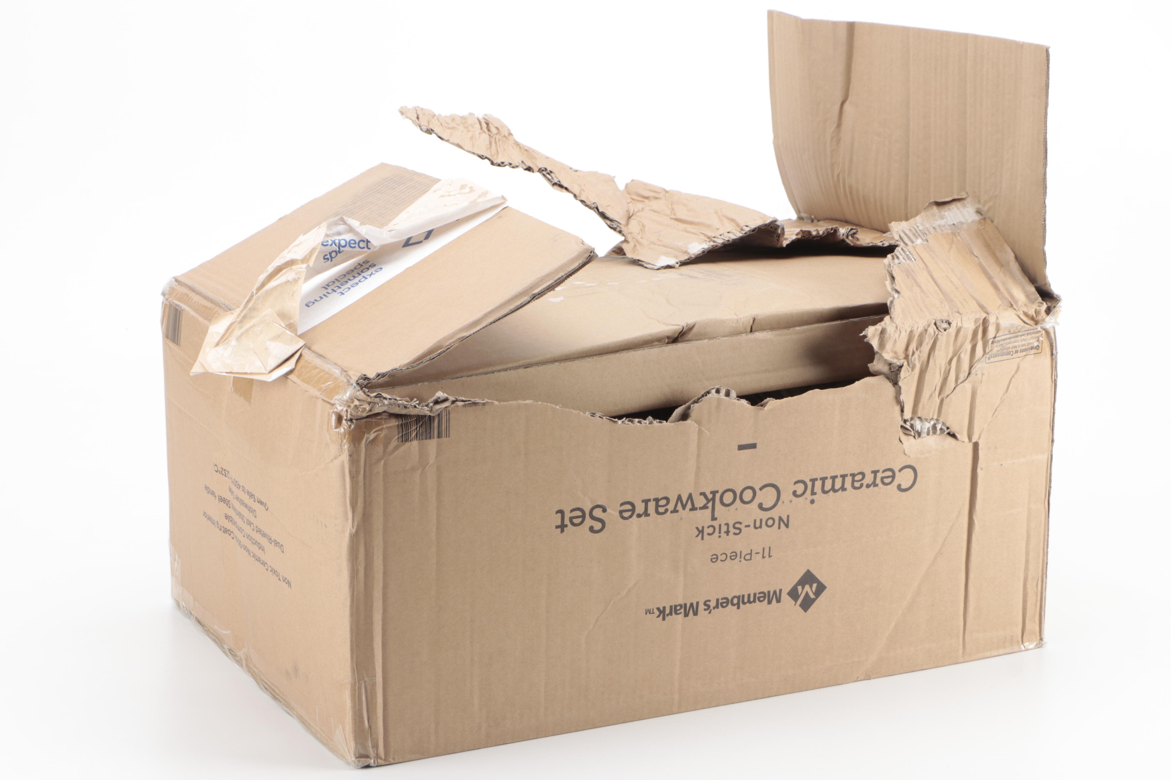 Member's Mark 11-Piece Non-Stick Ceramic Cookware Set in Gray