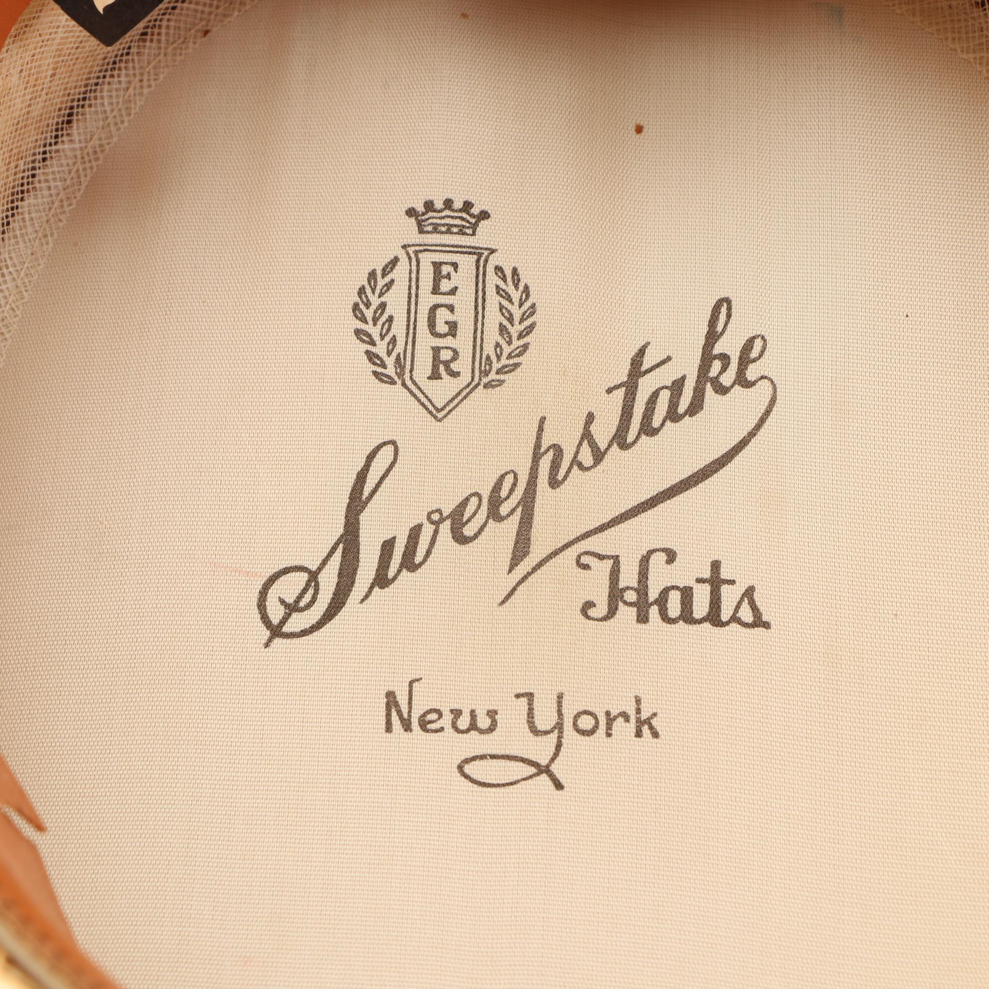 Straw Boaters with Wool Felt Bowler and Western Hats