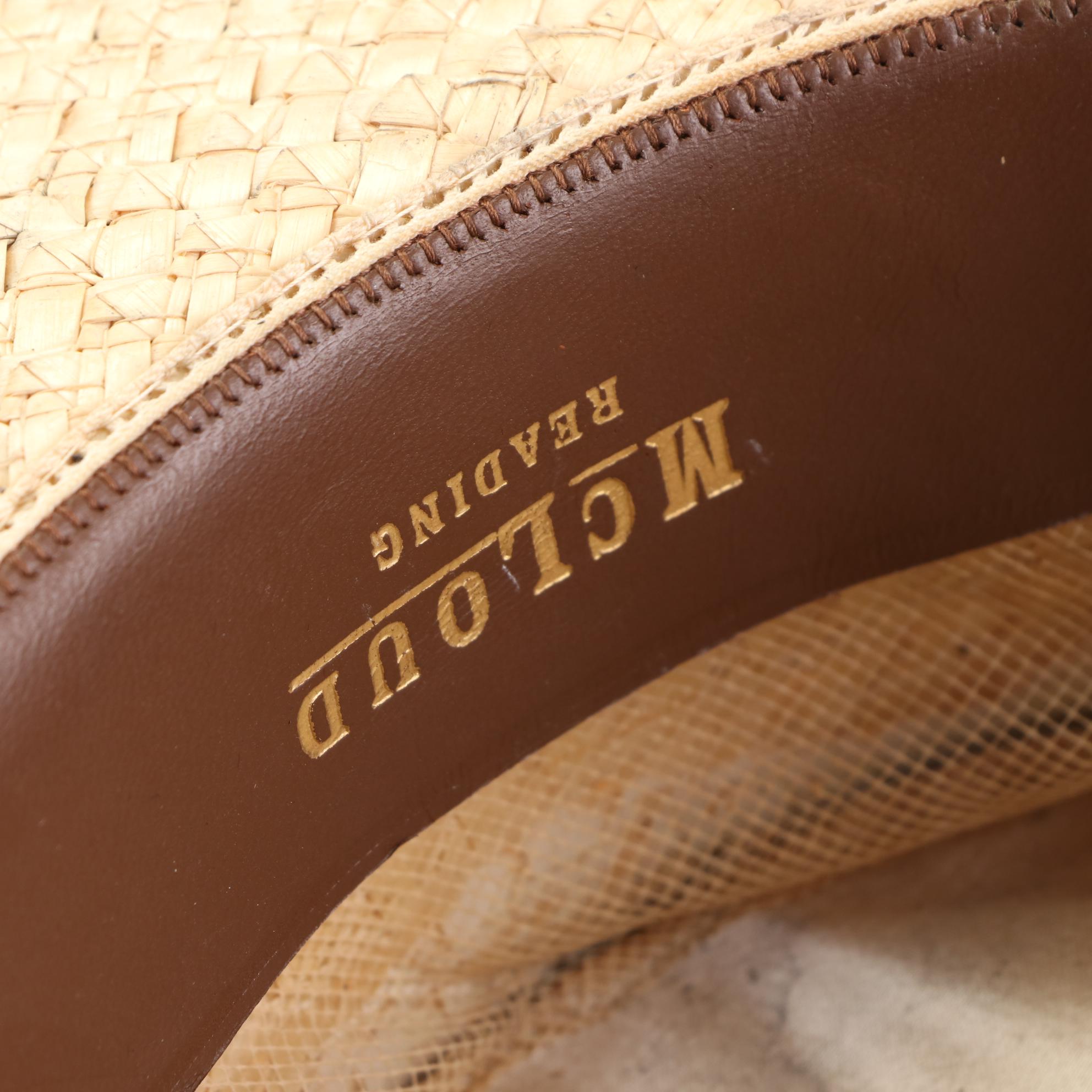 Straw Boaters with Wool Felt Bowler and Western Hats