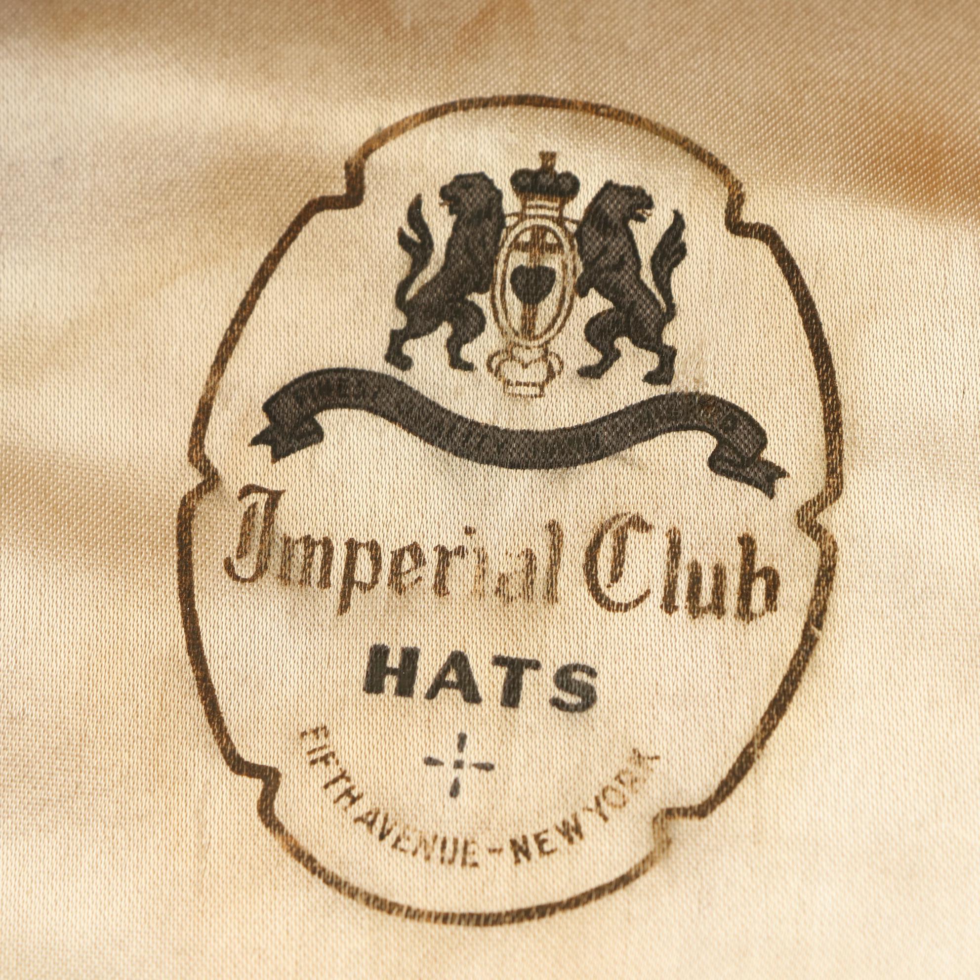 Straw Boaters with Wool Felt Bowler and Western Hats