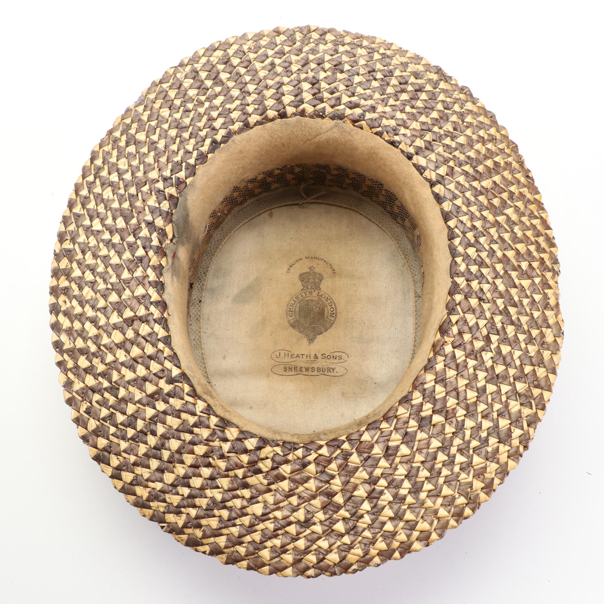 Straw Boaters with Wool Felt Bowler and Western Hats