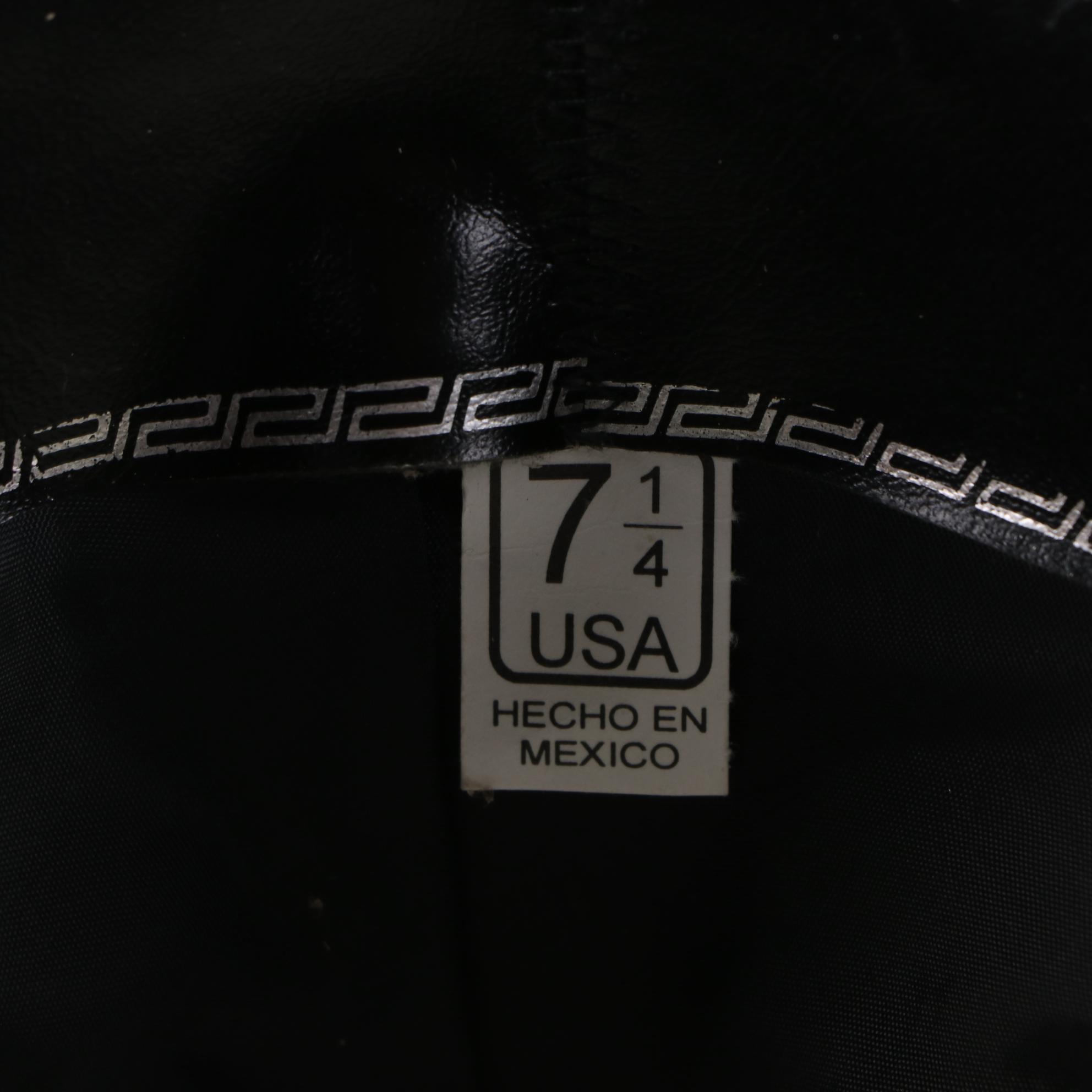 Straw Boaters with Wool Felt Bowler and Western Hats