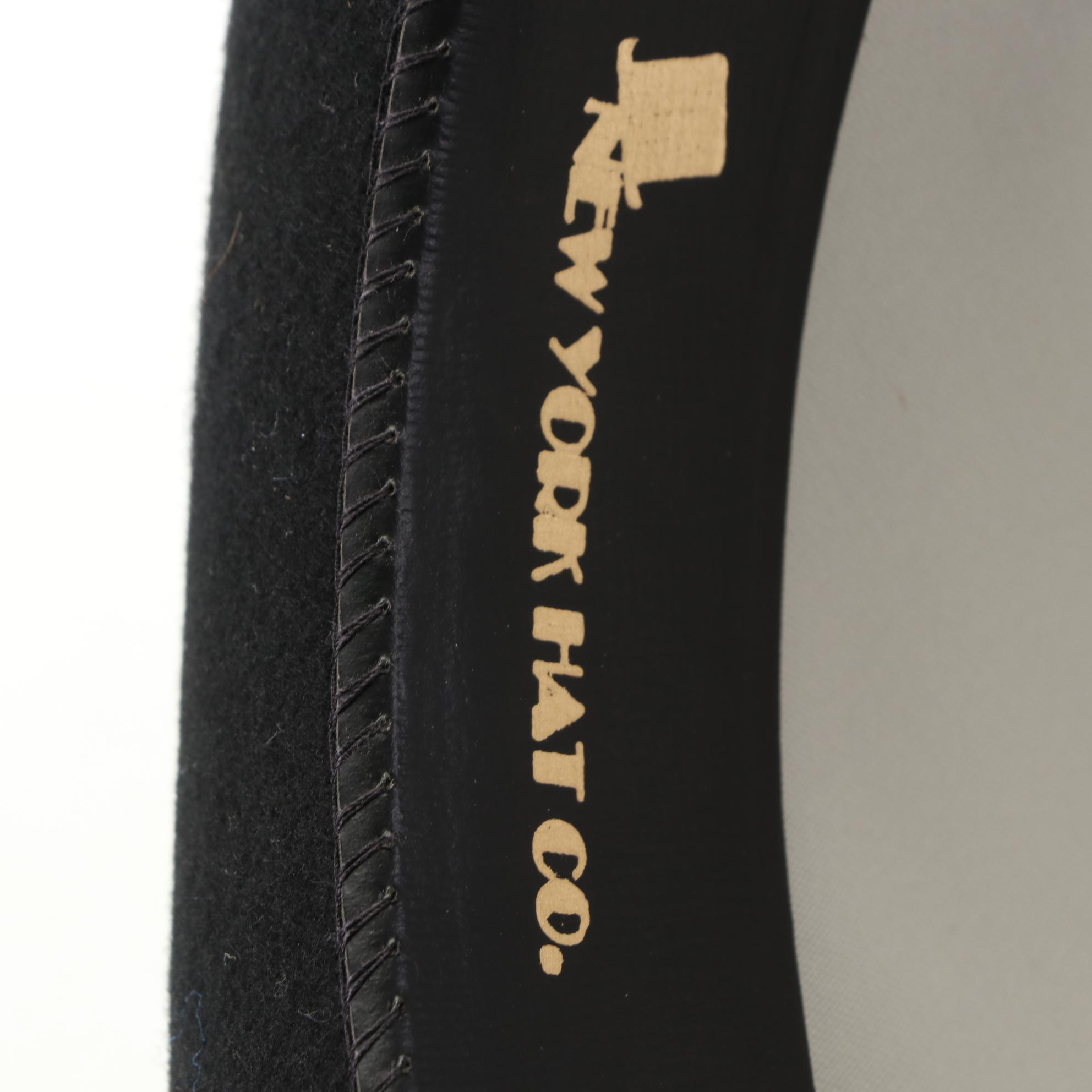 Straw Boaters with Wool Felt Bowler and Western Hats