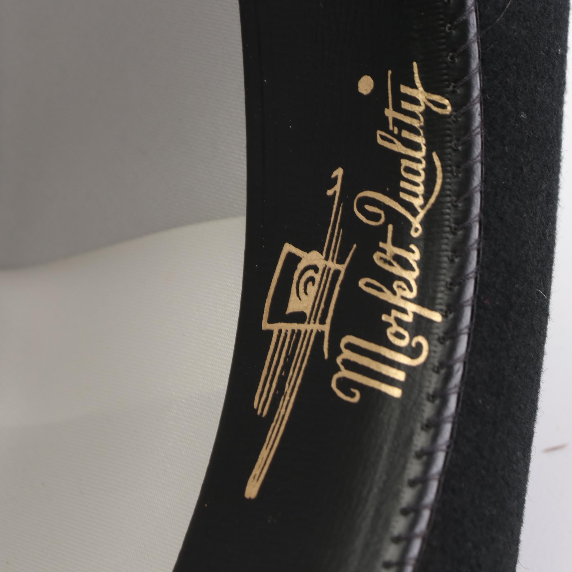 Straw Boaters with Wool Felt Bowler and Western Hats