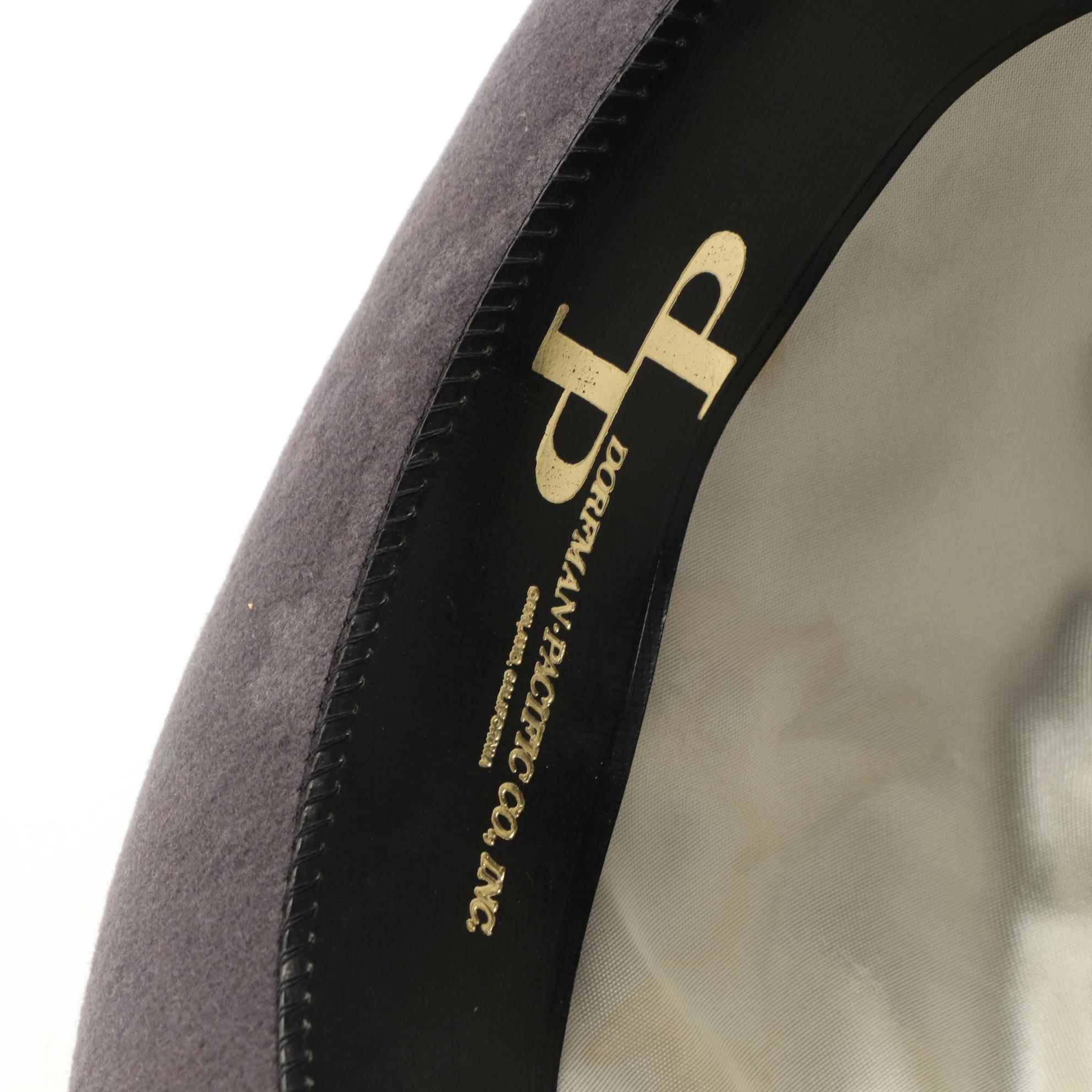 Straw Boaters with Wool Felt Bowler and Western Hats