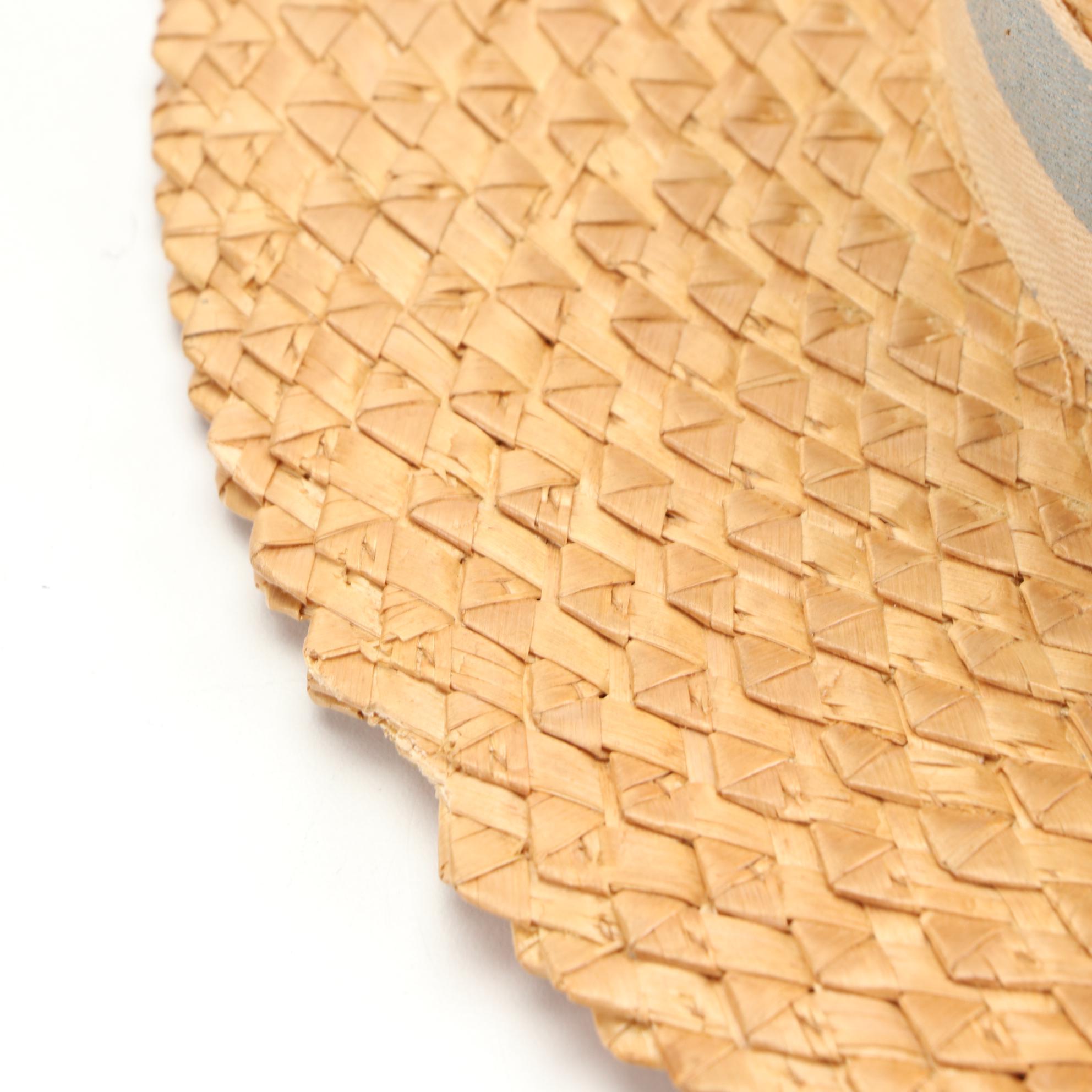 Straw Boaters with Wool Felt Bowler and Western Hats