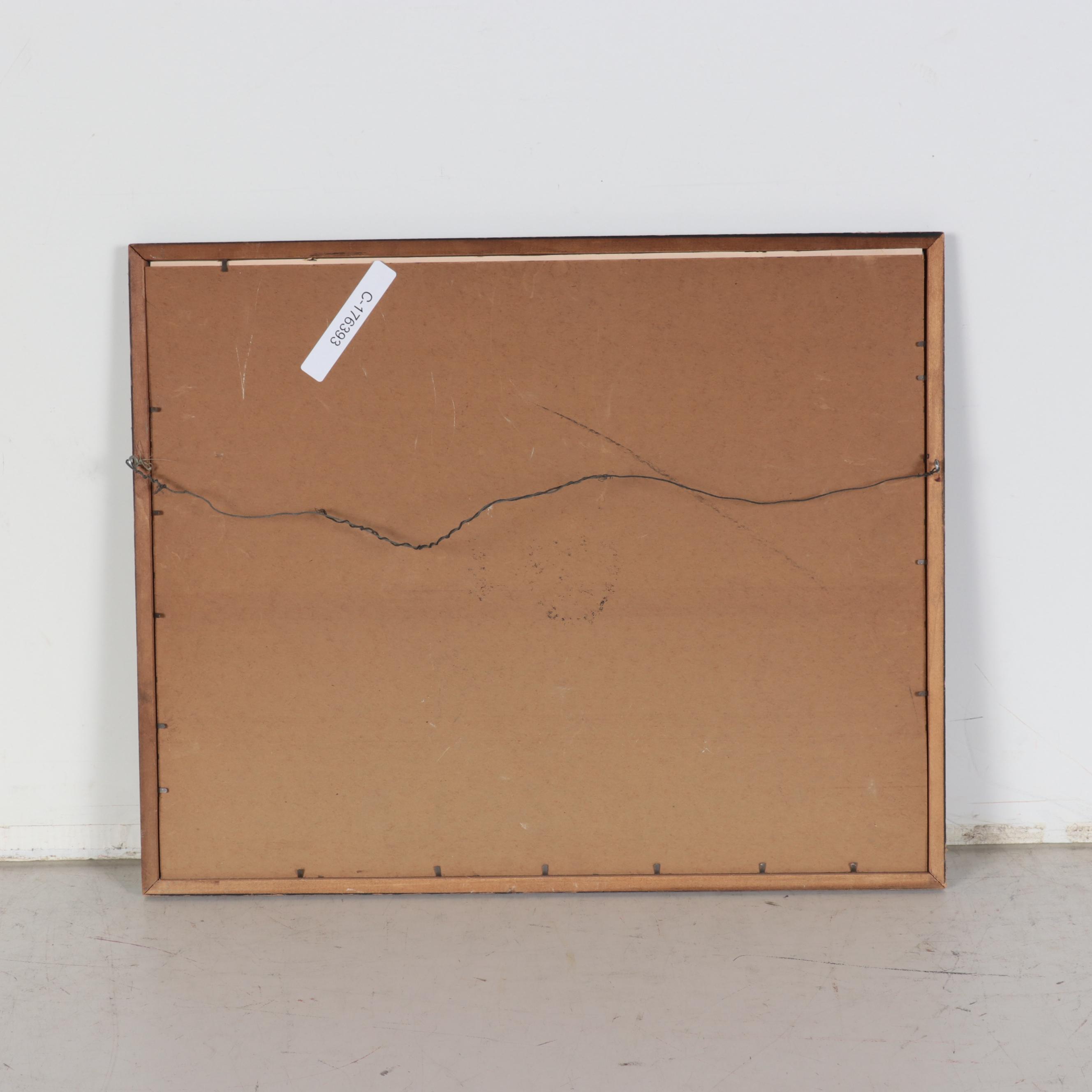 Halftone After Honoré Daumier "Don Quixote and Sancho Panza"