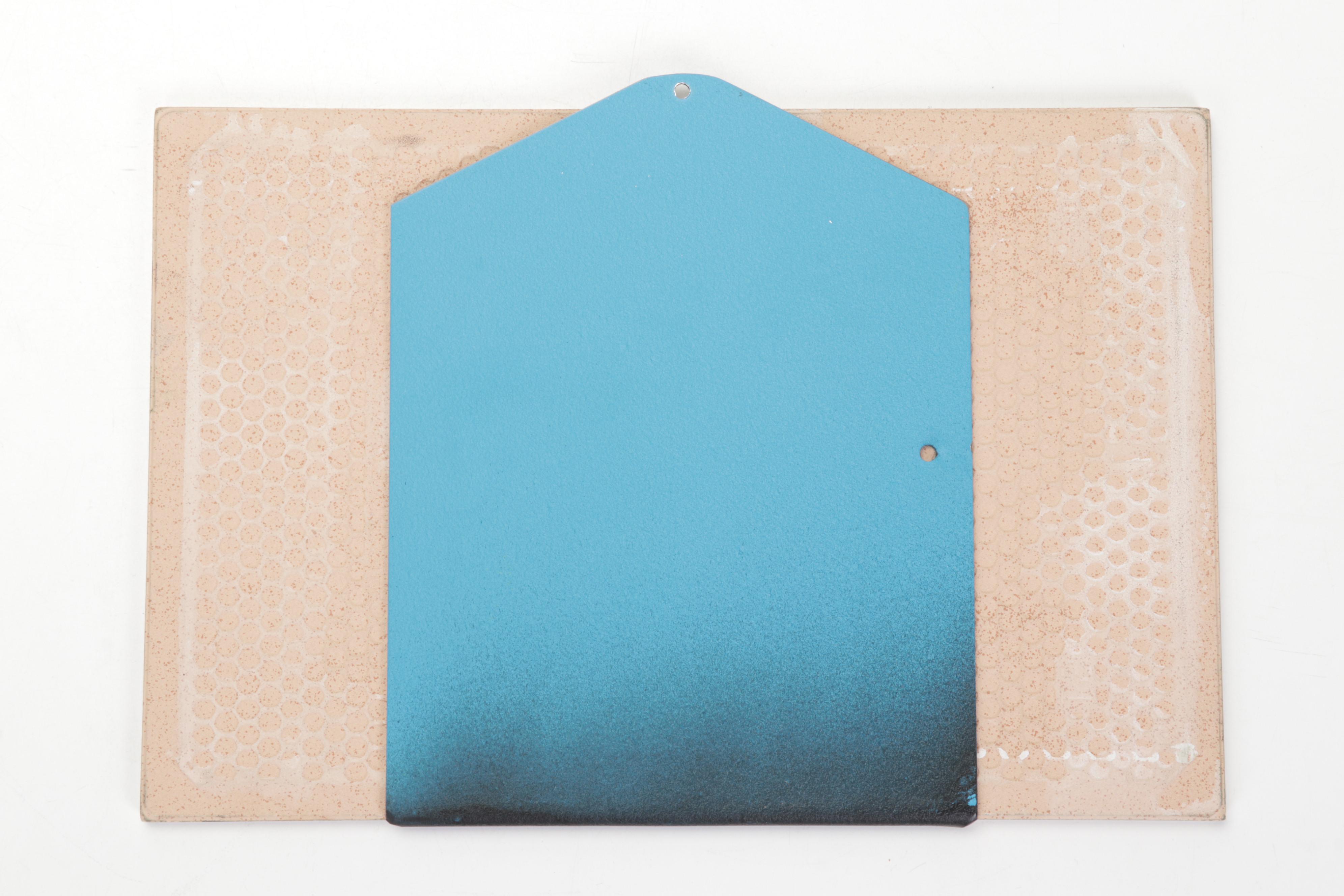 Hand-Painted Sunset Ceramic Wall Tiles