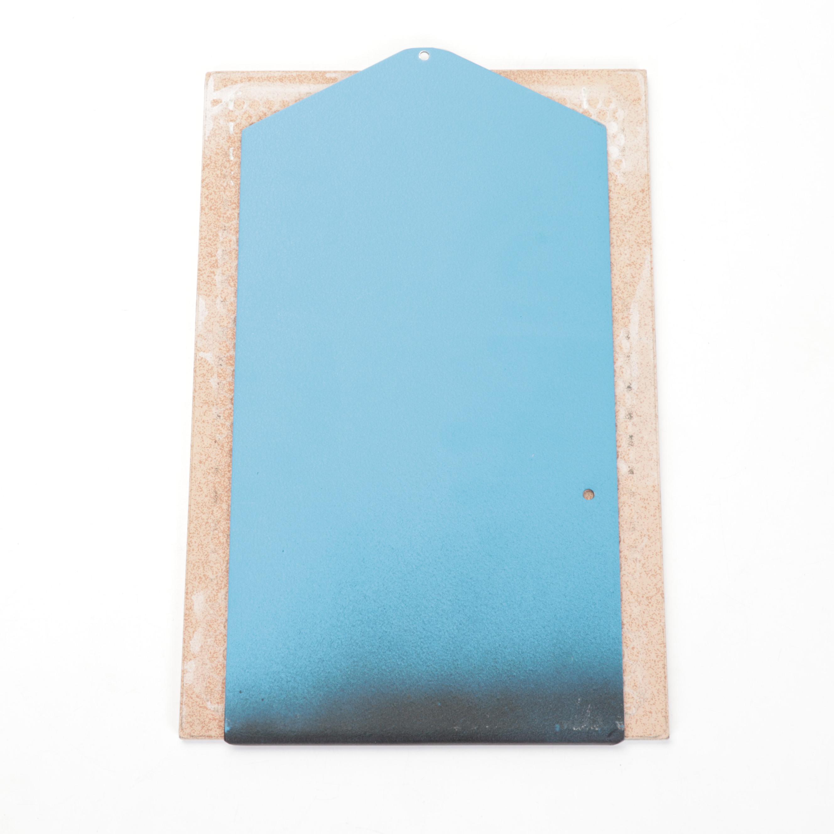 Hand-Painted Sunset Ceramic Wall Tiles