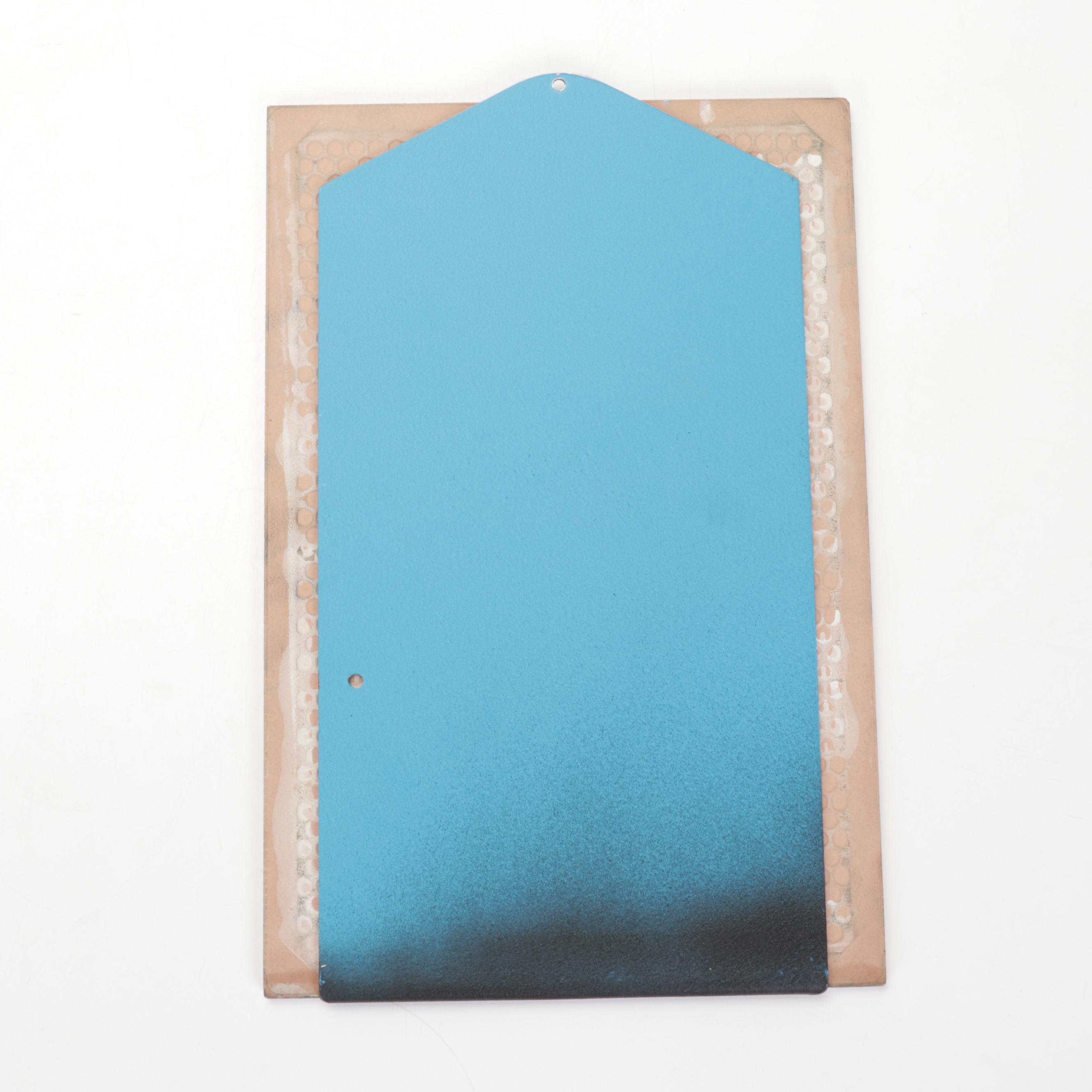 Hand-Painted Sunset Ceramic Wall Tiles