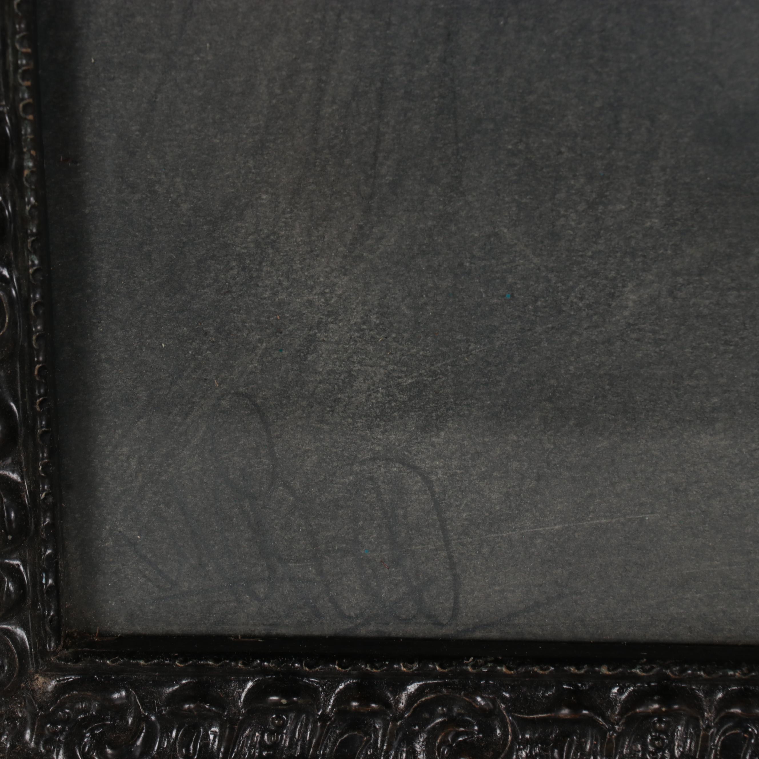 Portrait Pencil Drawing of Madonna