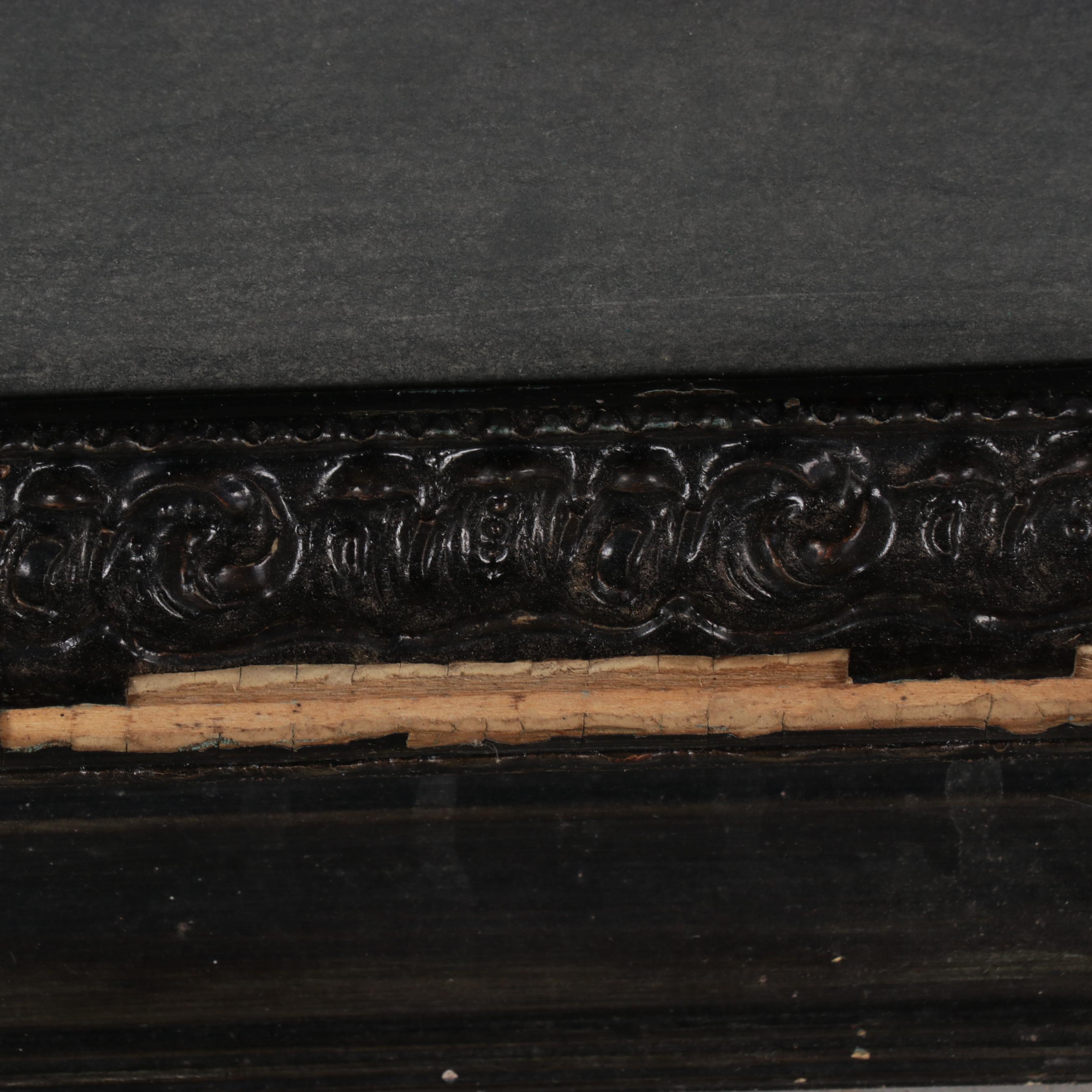 Portrait Pencil Drawing of Madonna