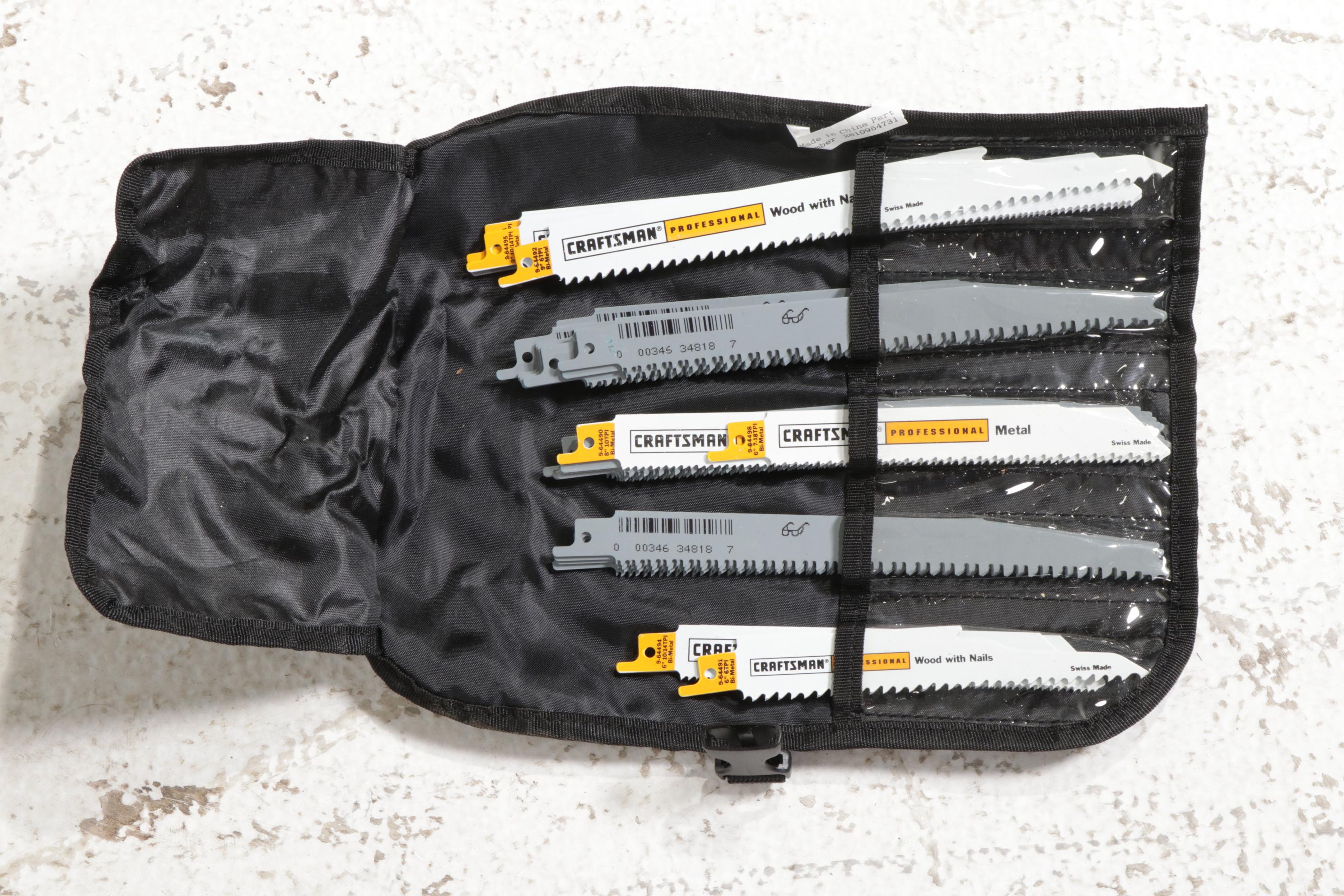 Craftsman 19.2V Battery Powered Hand Tool Set with Wheeled Tote