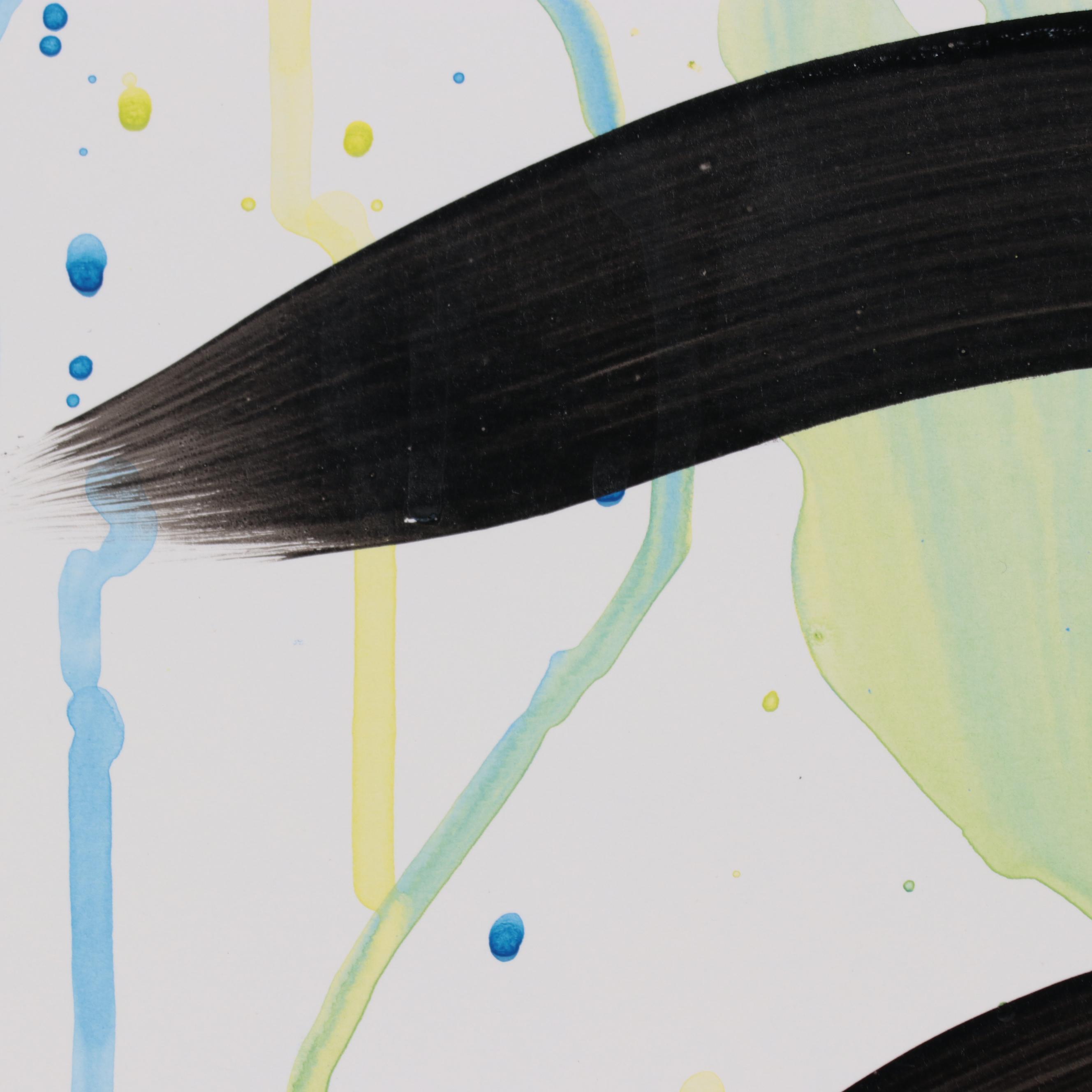 Peter Keil Abstract Acrylic Portrait