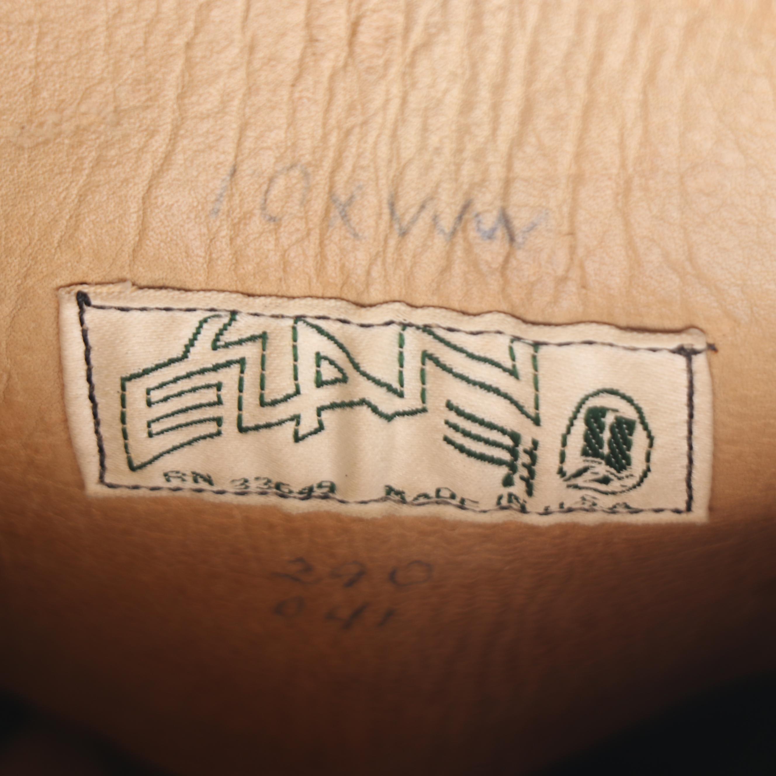 Elan and Marlborough Riding Boots in Black Leather