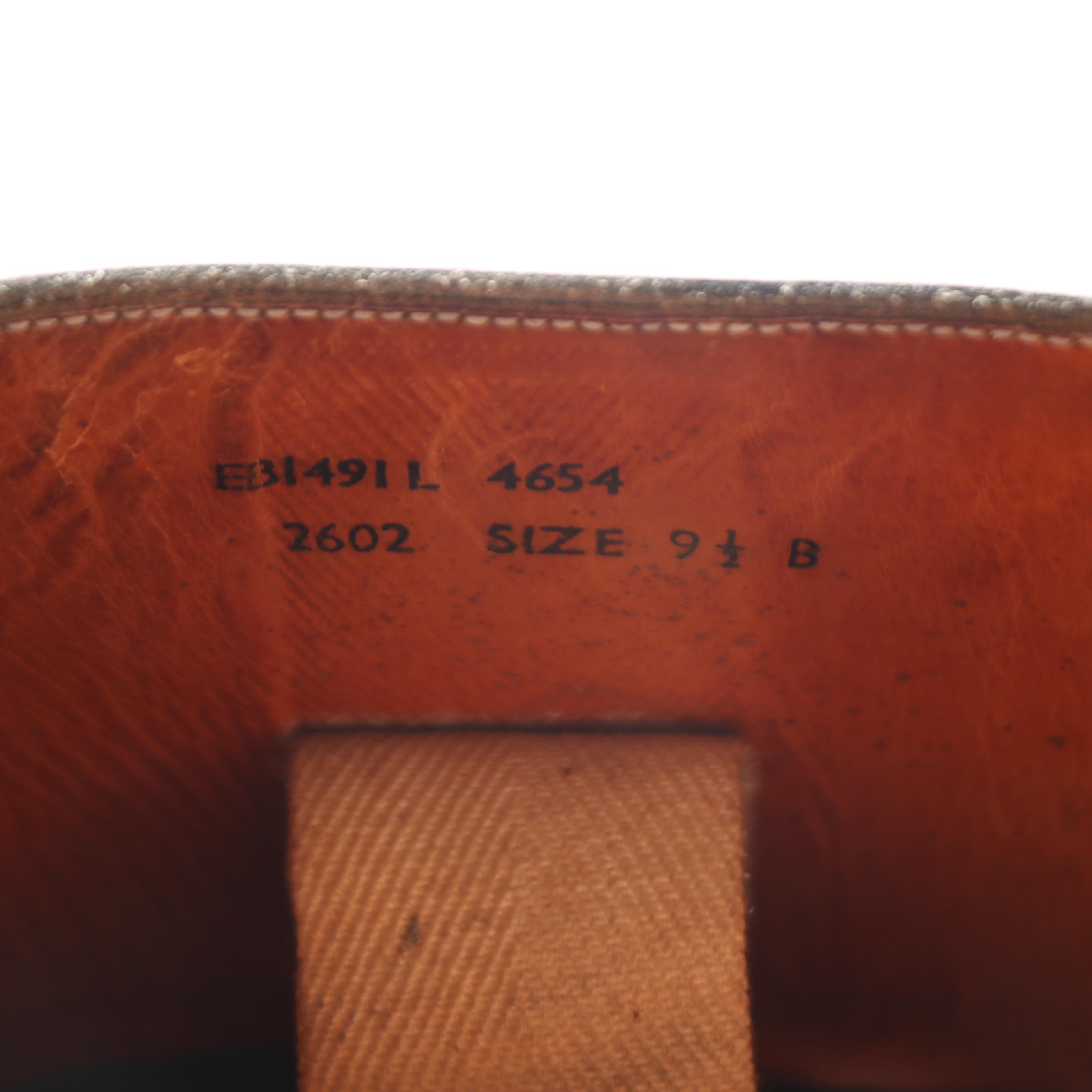 Elan and Marlborough Riding Boots in Black Leather