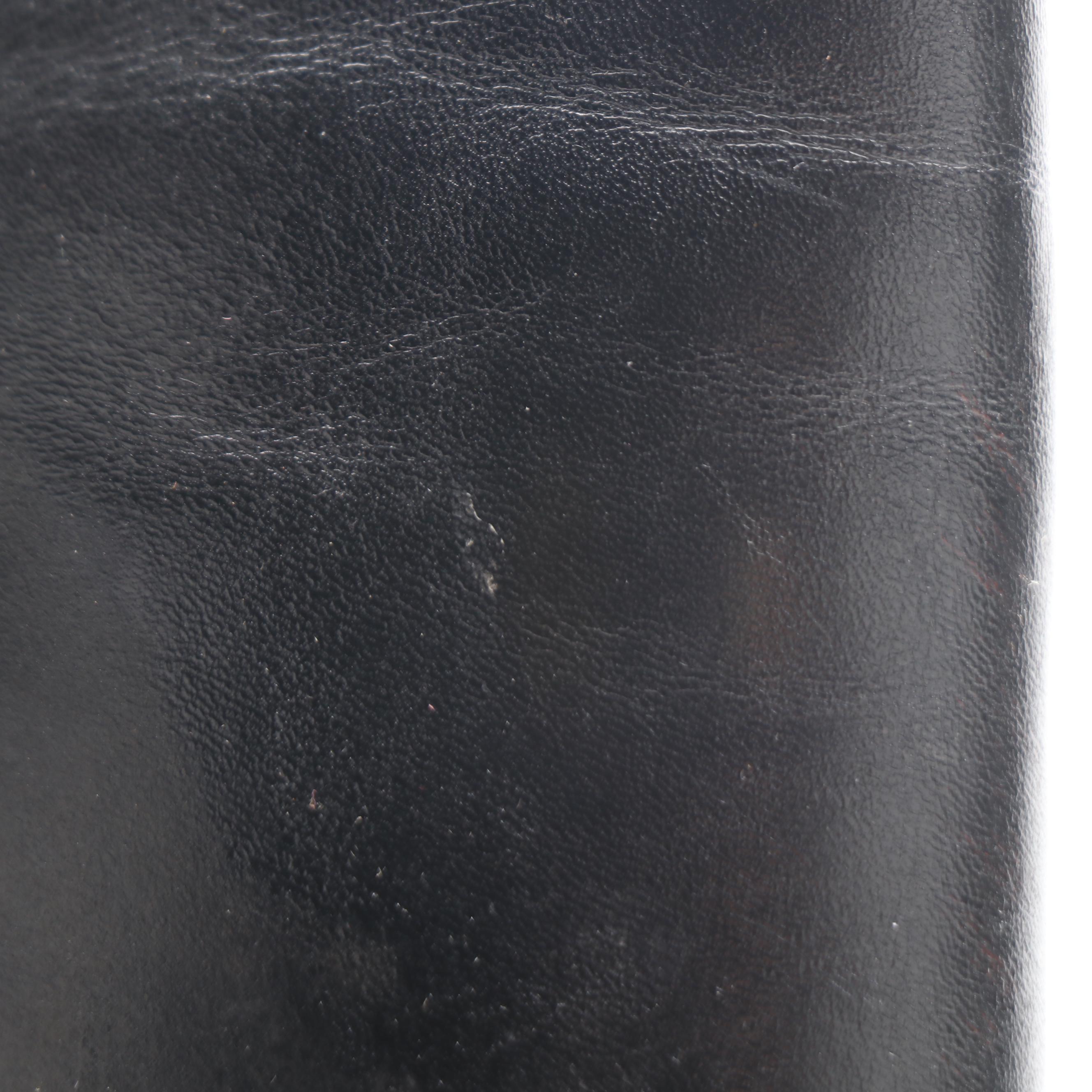 Elan and Marlborough Riding Boots in Black Leather