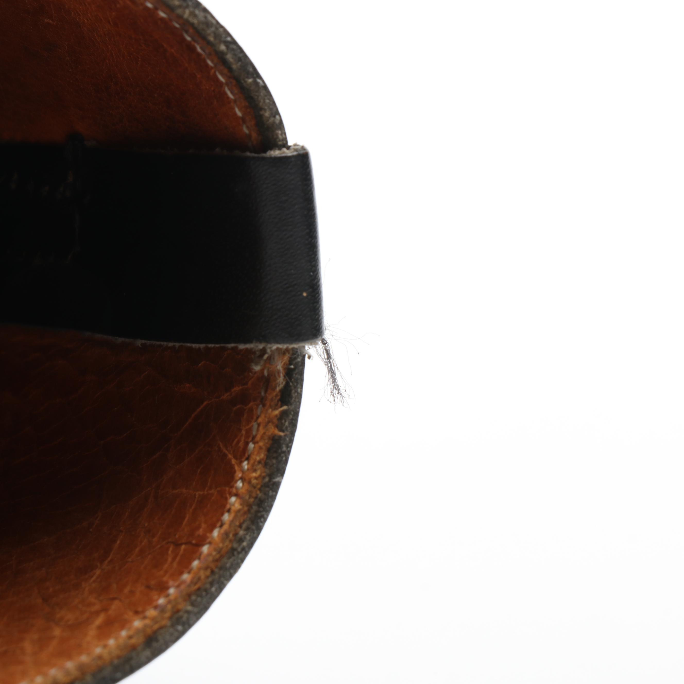 Elan and Marlborough Riding Boots in Black Leather