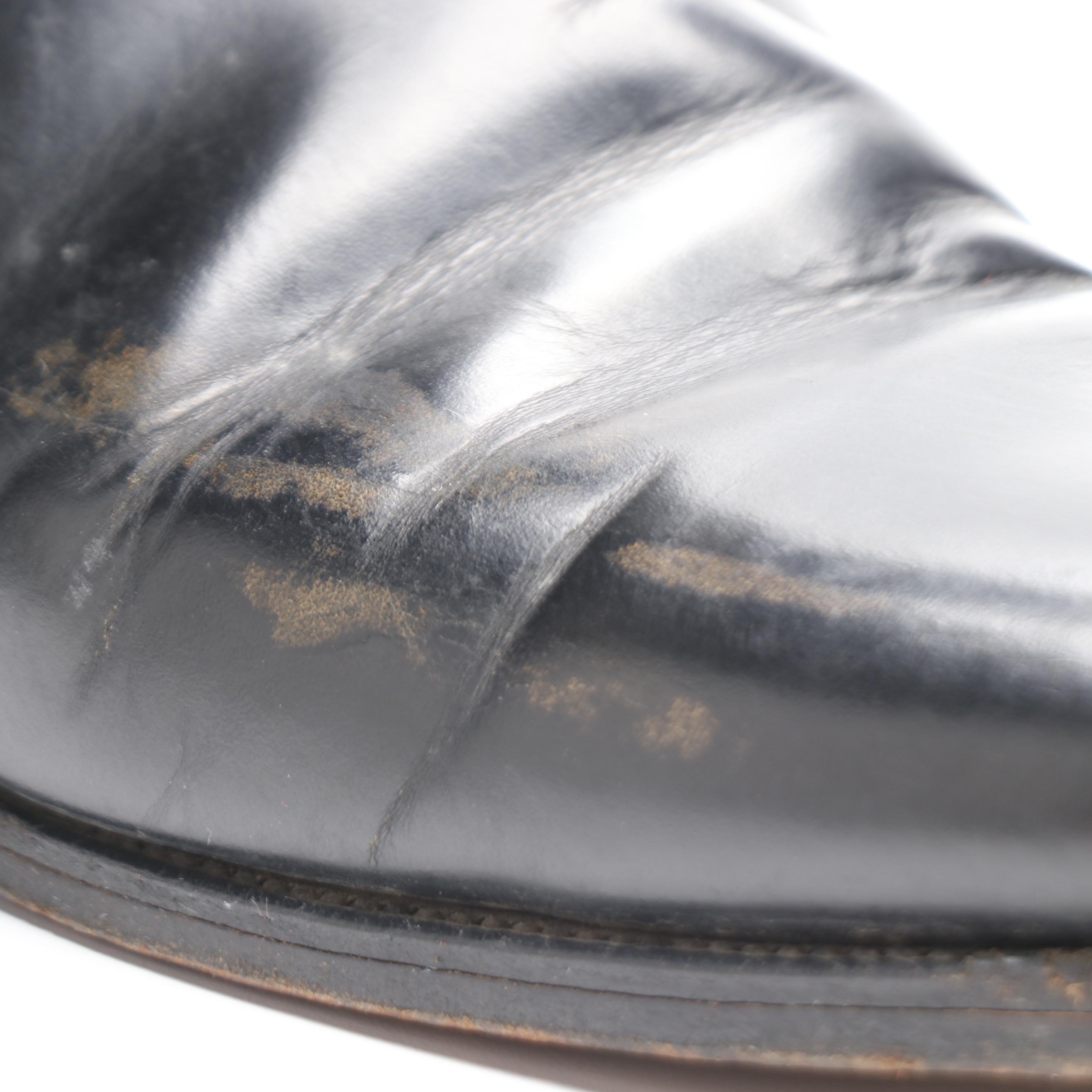 Elan and Marlborough Riding Boots in Black Leather