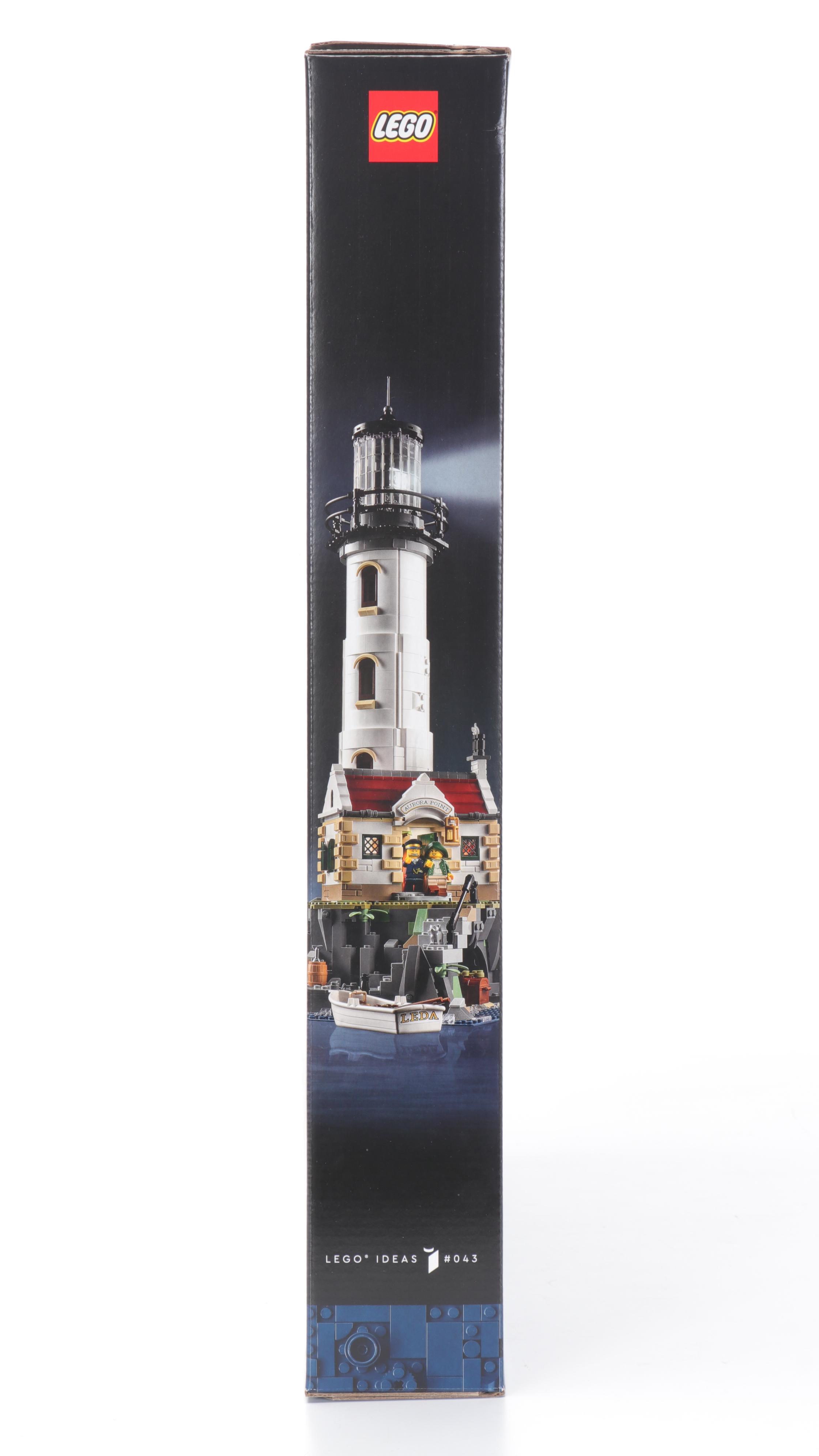 LEGO Ideal "Motorized Lighthouse" Building Set