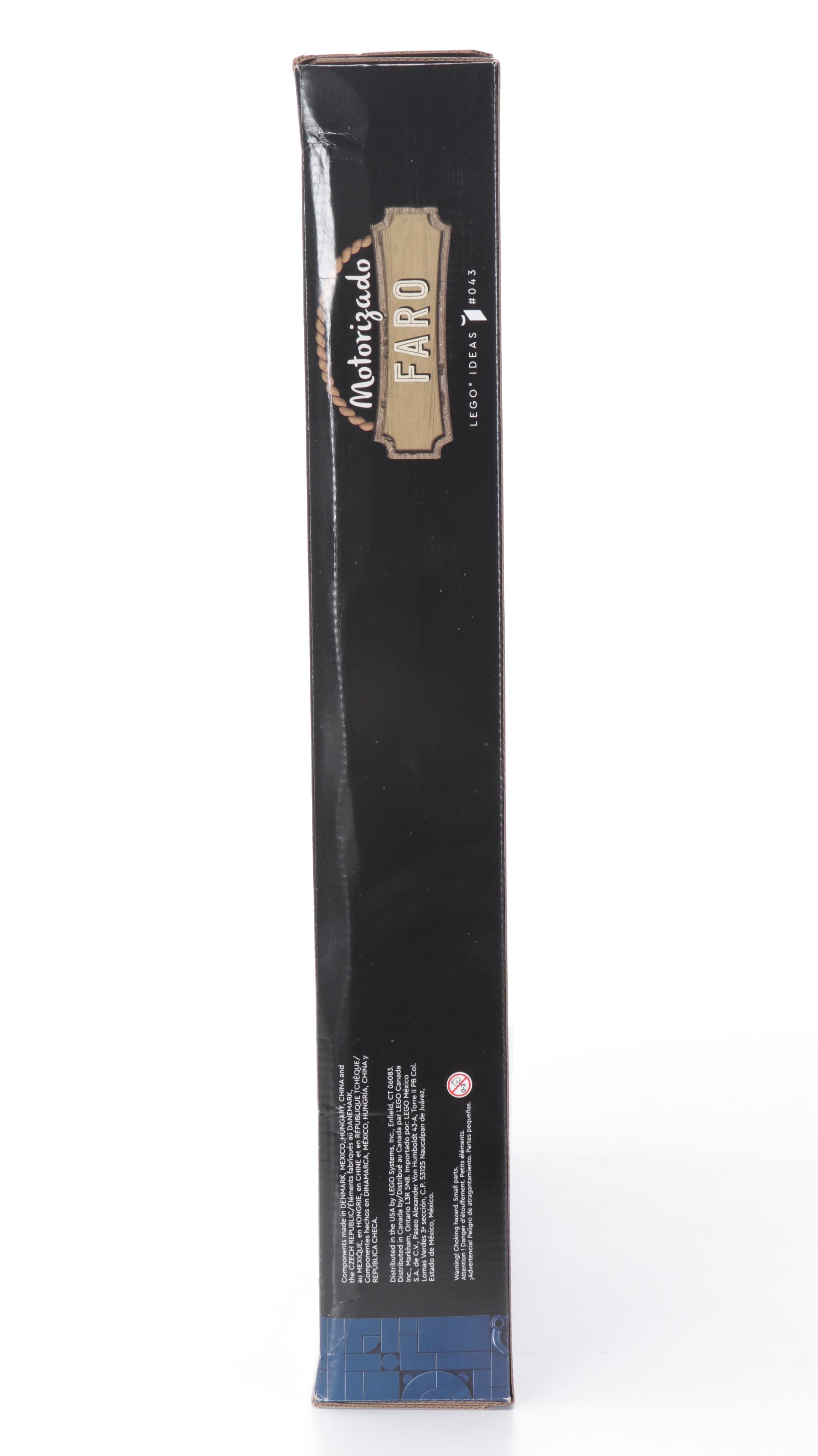 LEGO Ideal "Motorized Lighthouse" Building Set