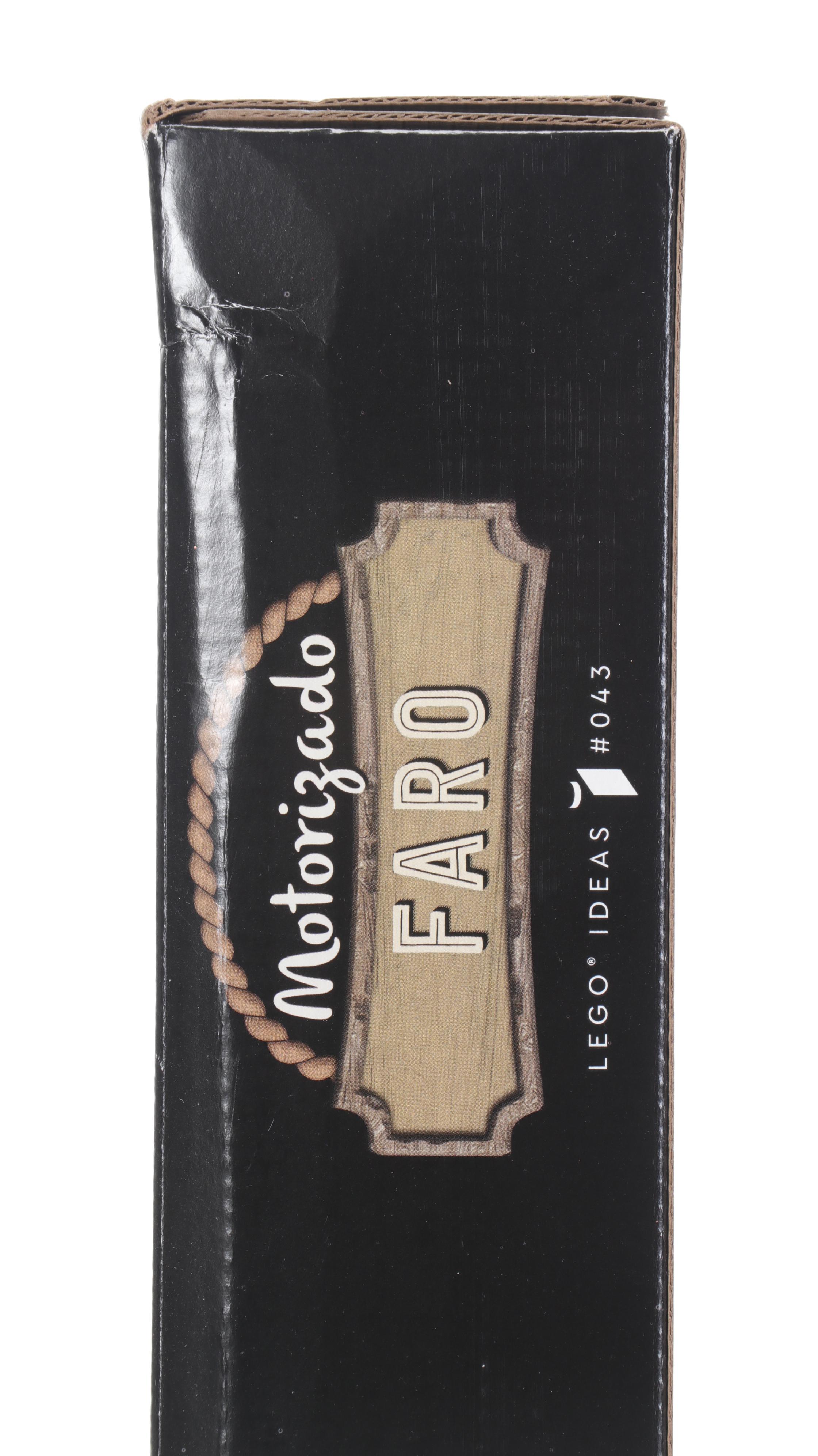 LEGO Ideal "Motorized Lighthouse" Building Set