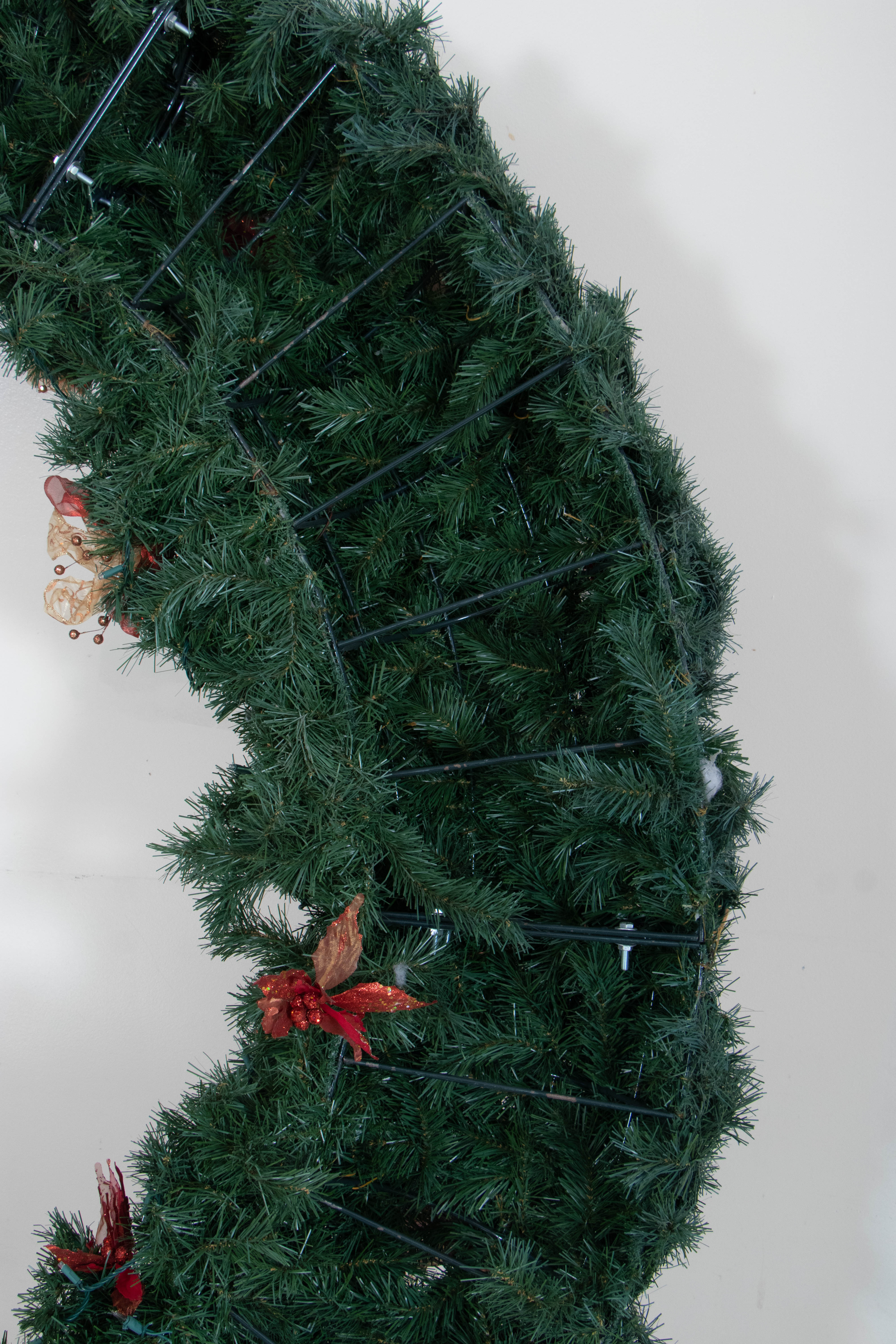 Monumental Store Display Wreath