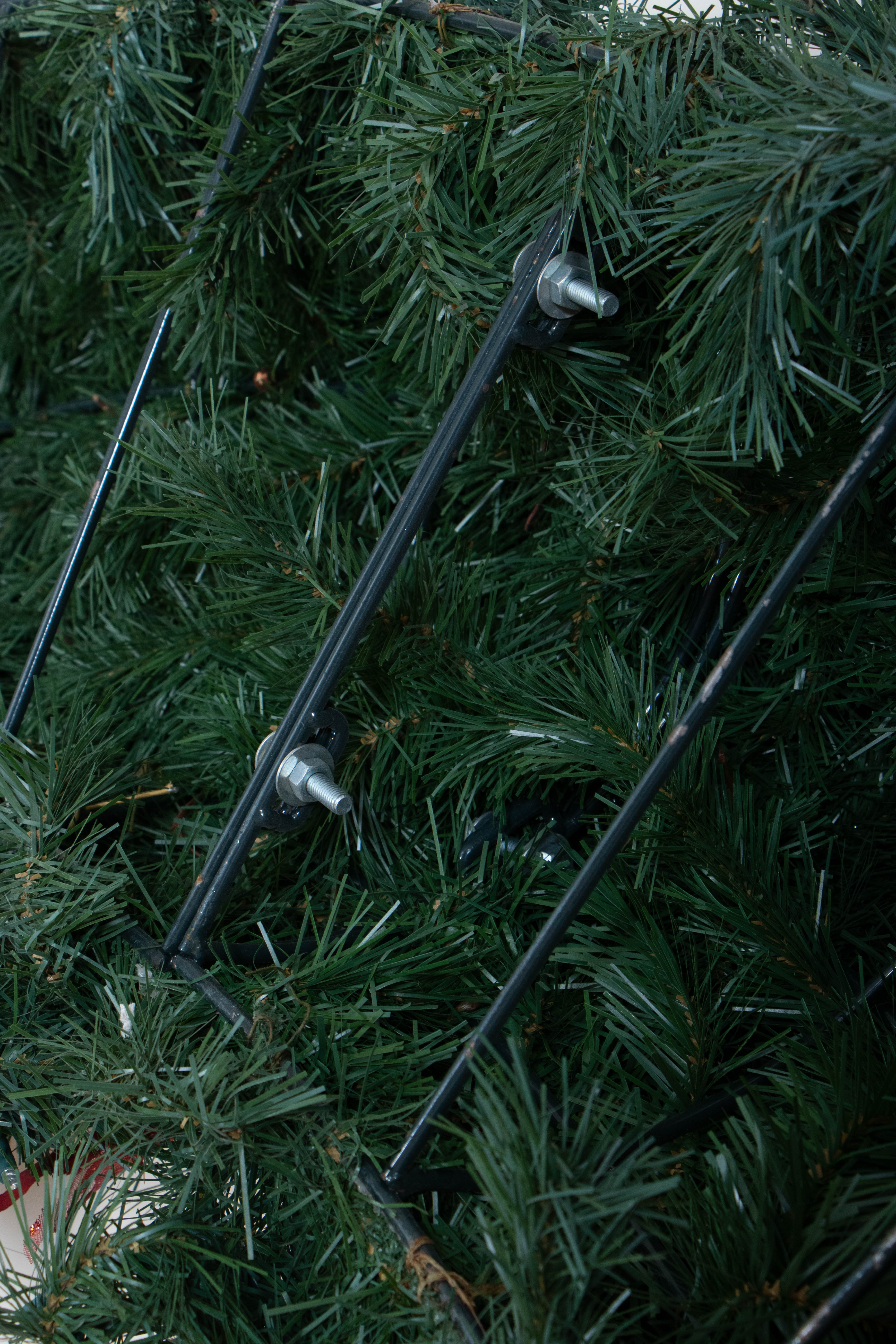 Monumental Store Display Wreath