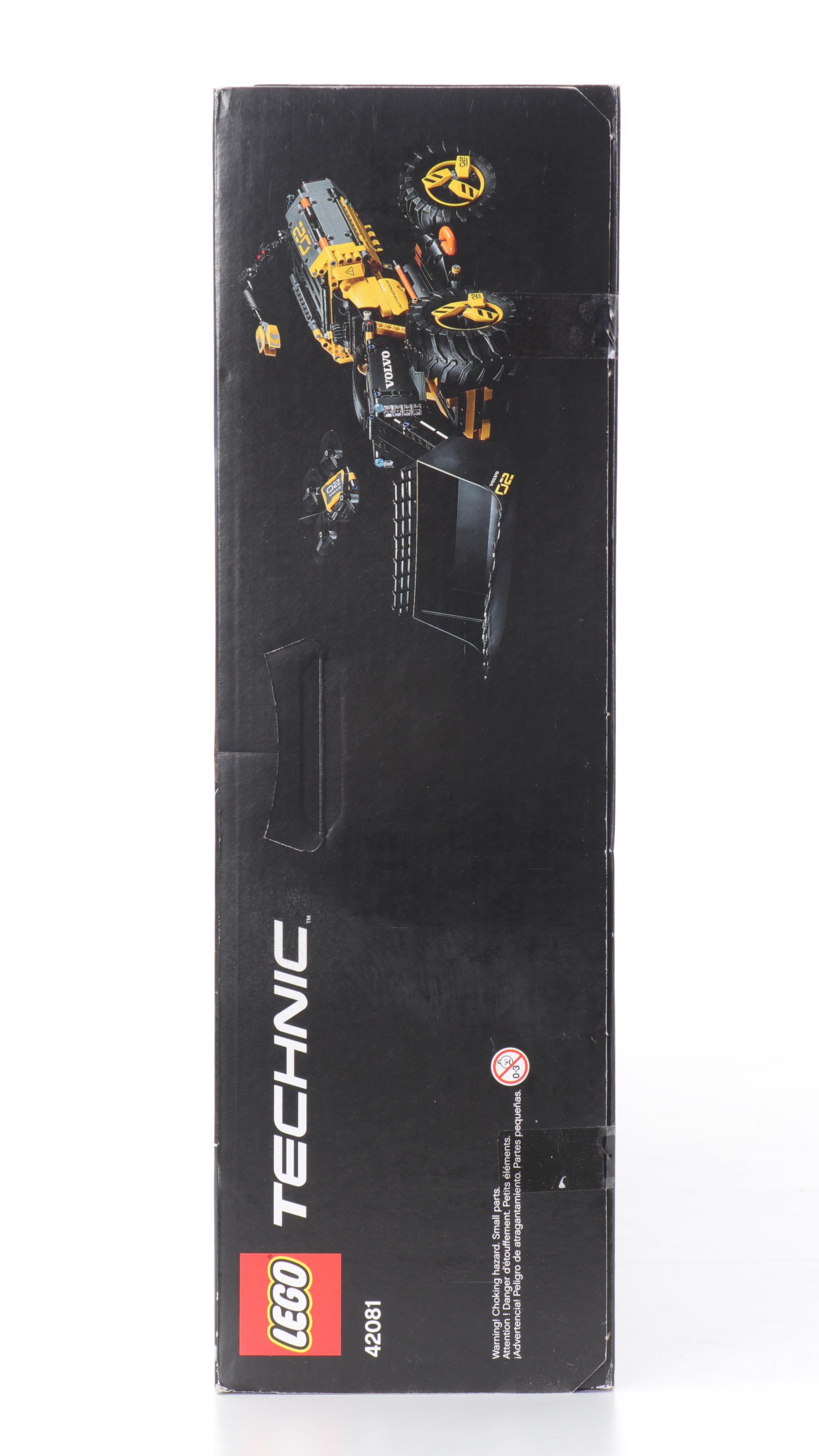 LEGO Technic Volvo Concept Wheel Loader with Drone Building Toy Set