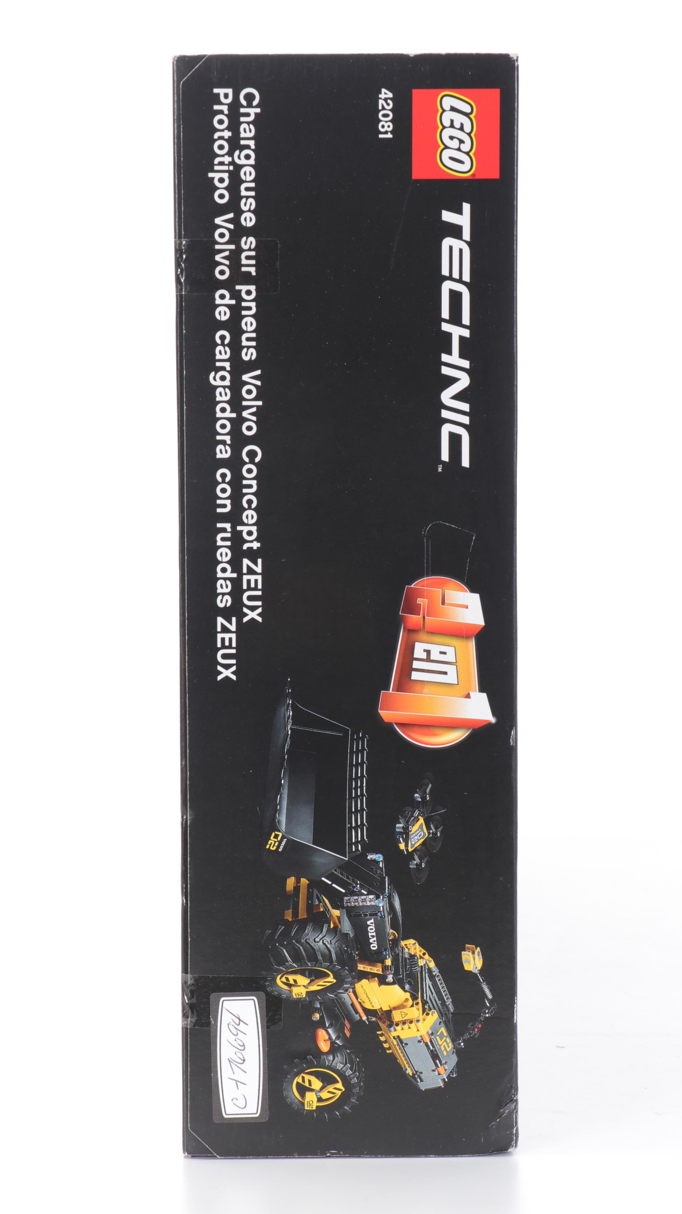 LEGO Technic Volvo Concept Wheel Loader with Drone Building Toy Set