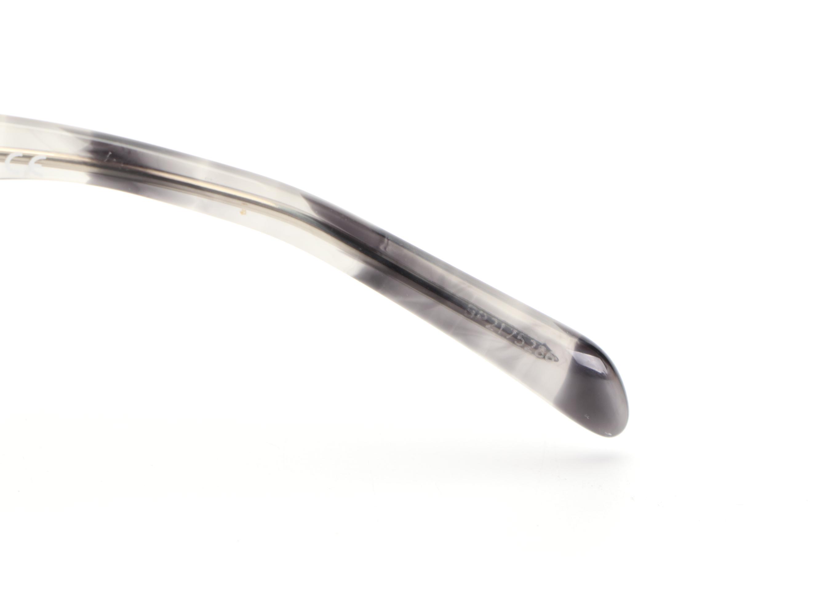 Prada VPR16T Round Eyeglasses with Case and Box