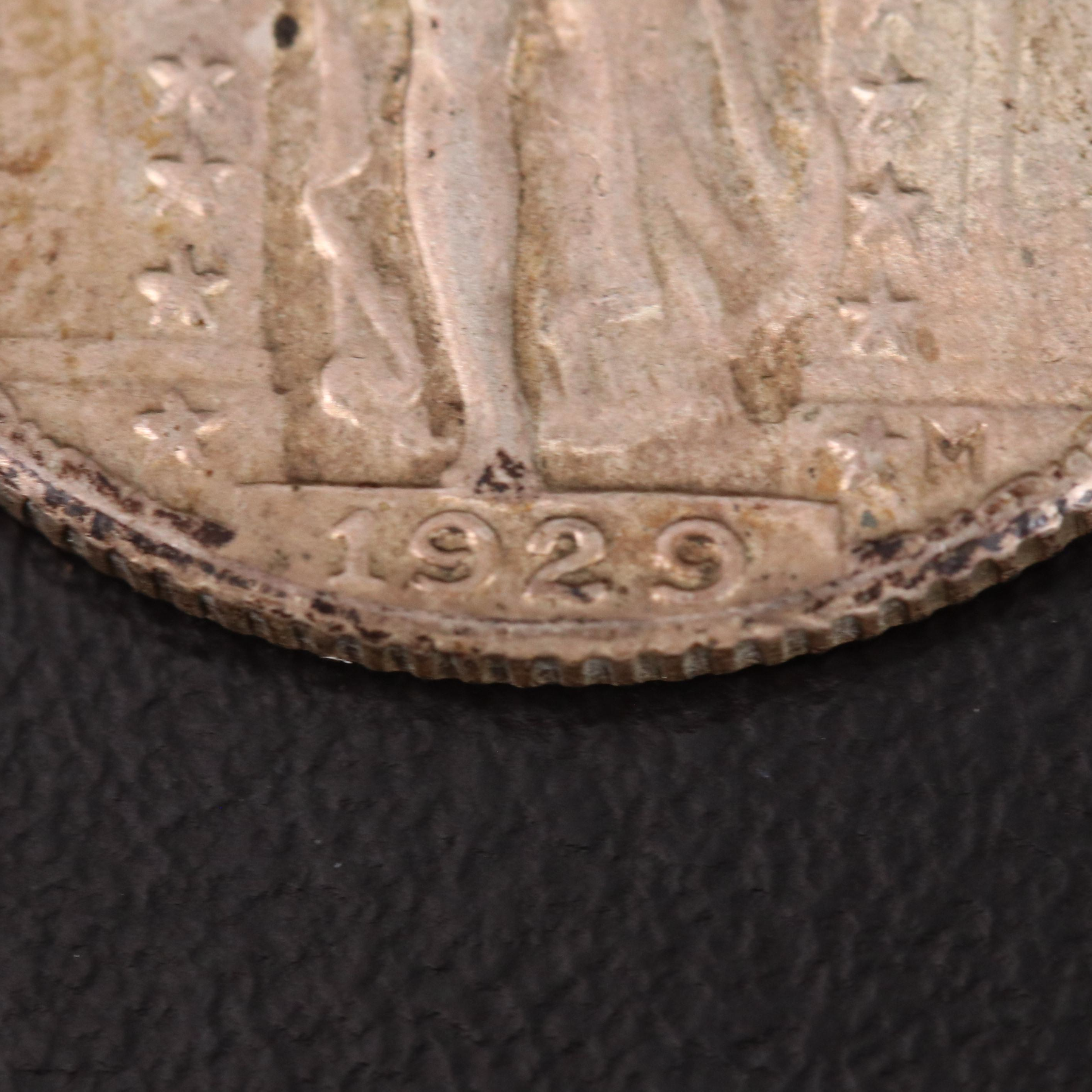 1929 Standing Liberty Quarter