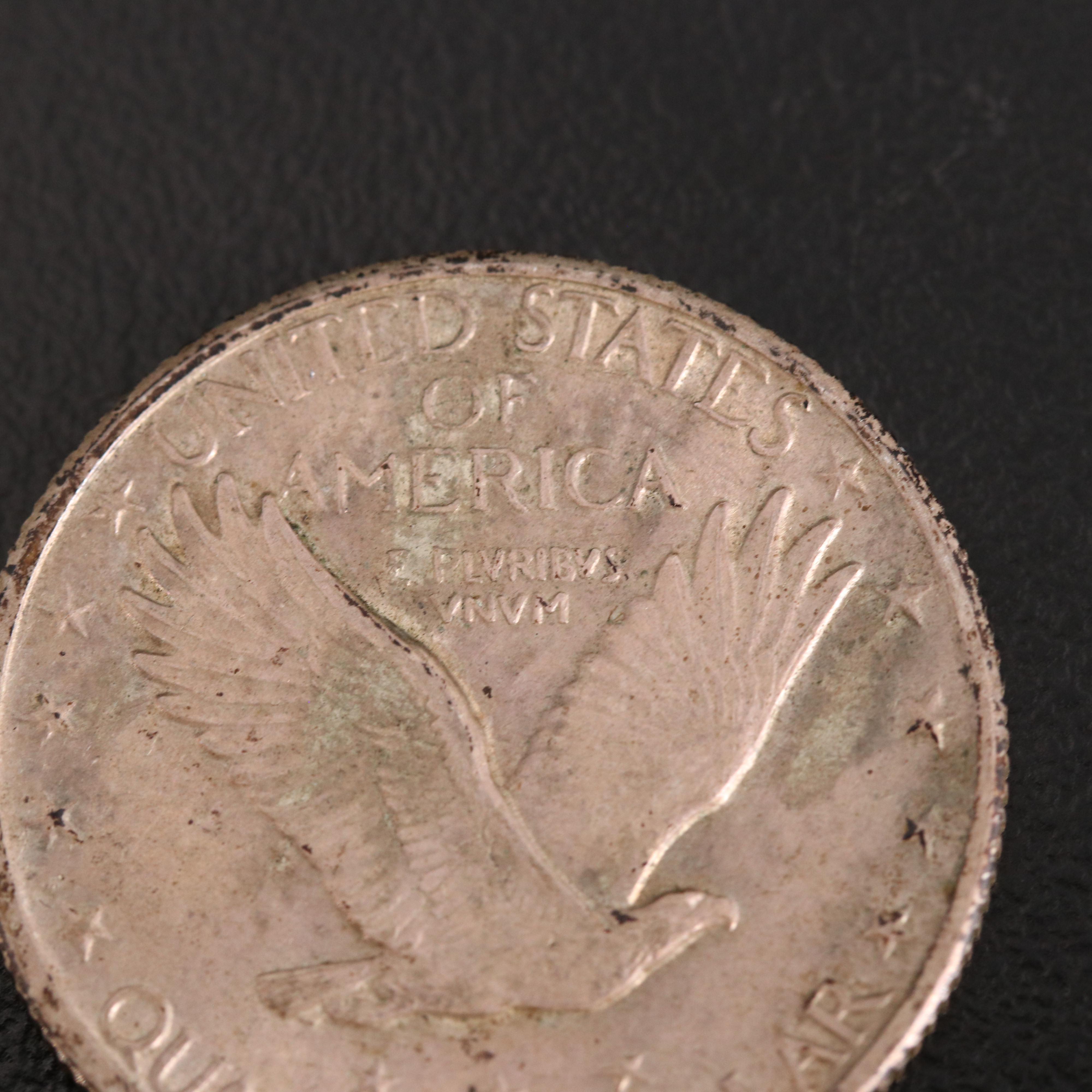 1929 Standing Liberty Quarter