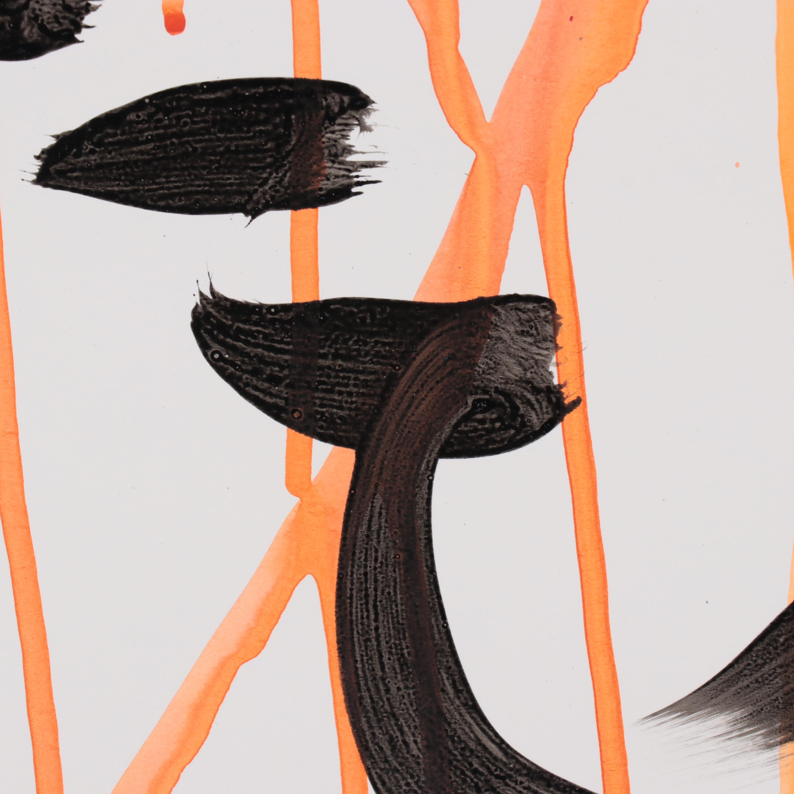 Peter Keil Abstract Acrylic Portrait