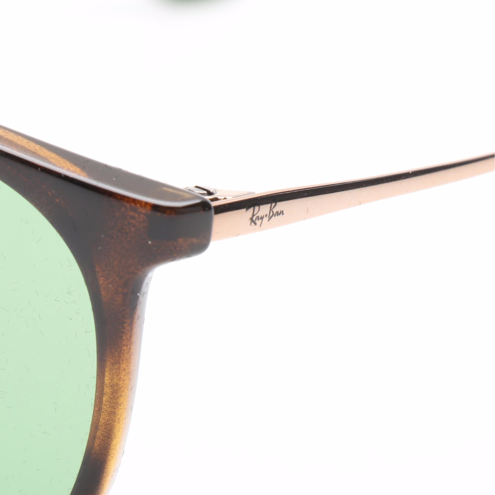 Ray-Ban RB4171-F Green Lens Erika Sunglasses with Case