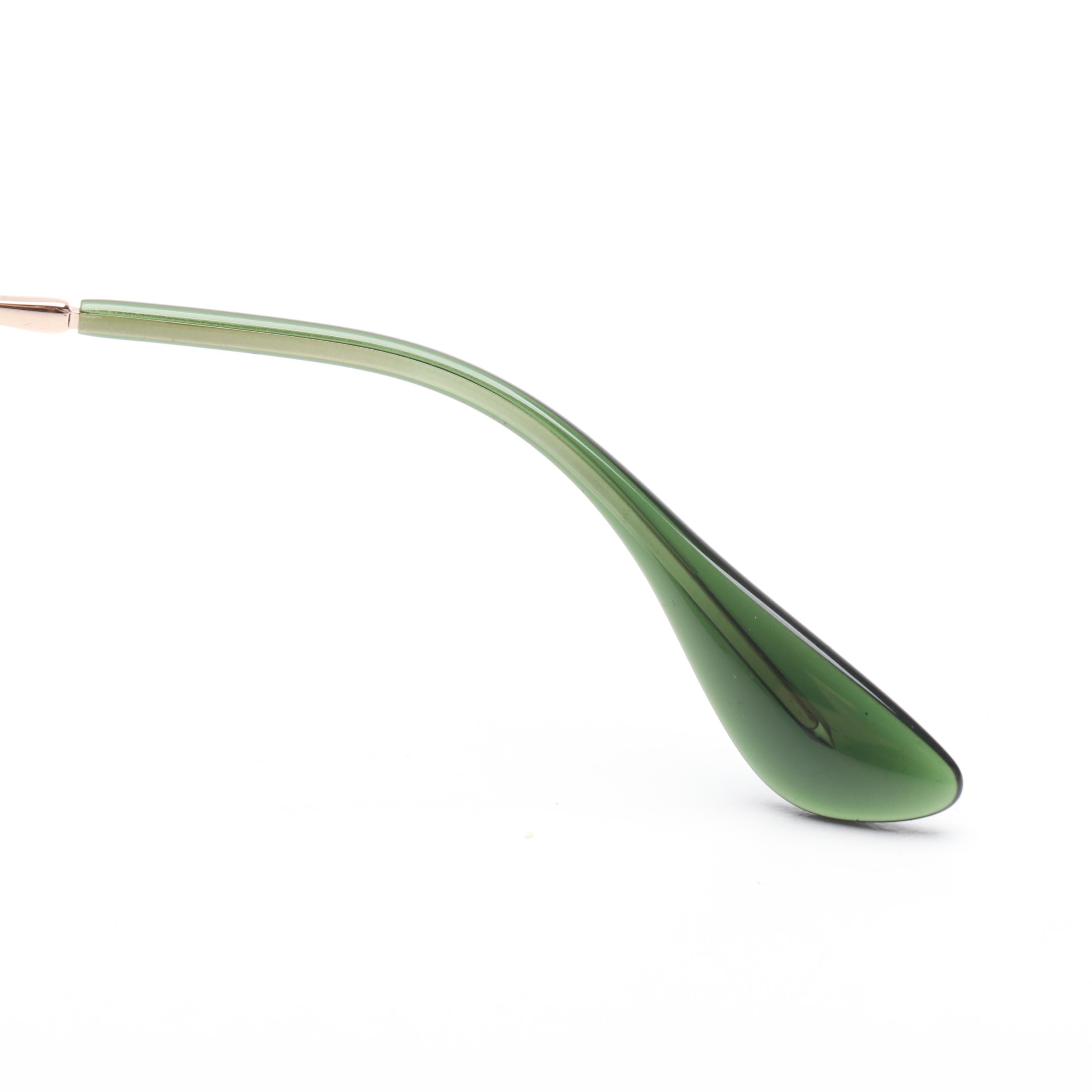 Ray-Ban RB4171-F Green Lens Erika Sunglasses with Case