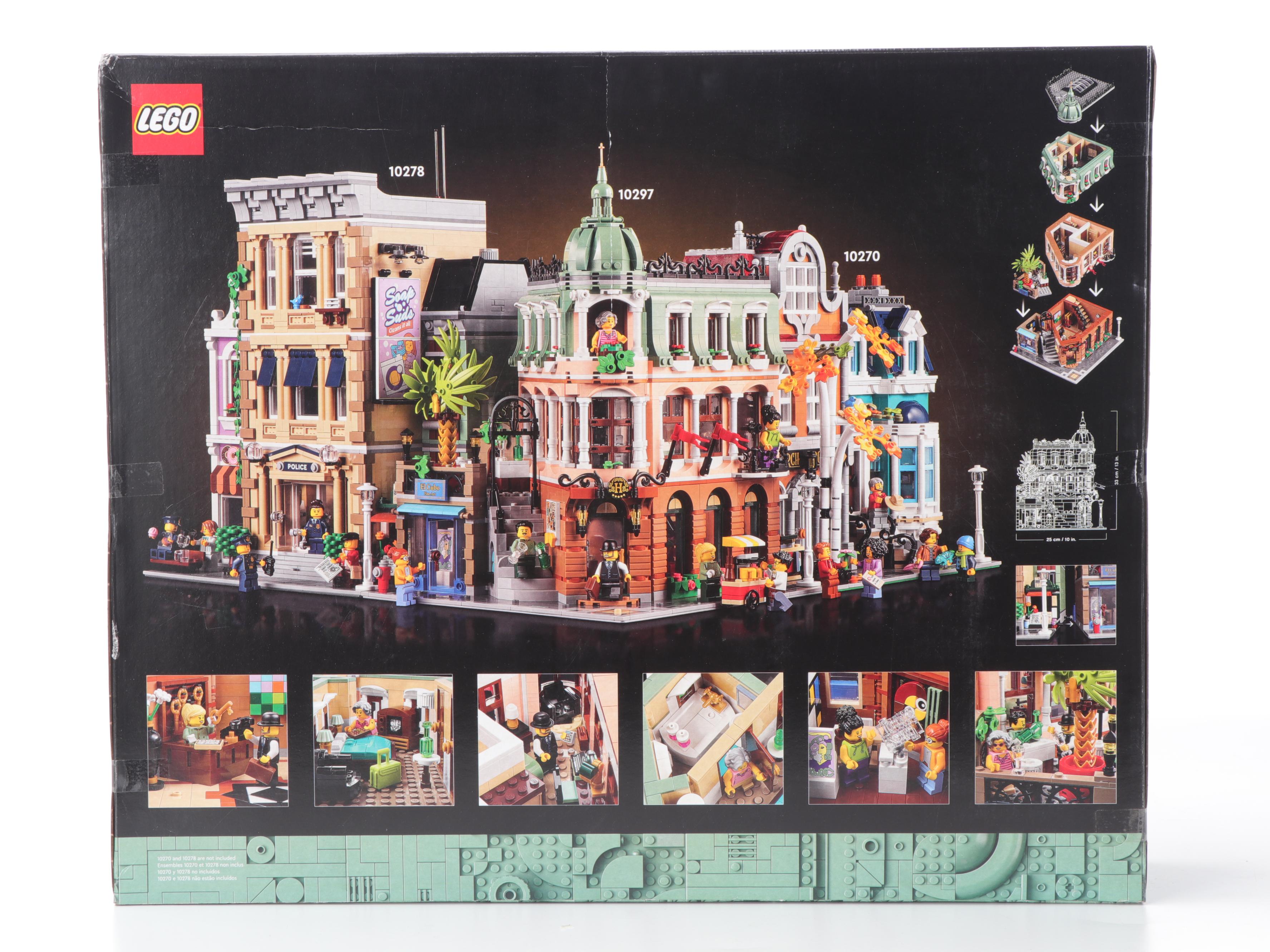 LEGO Modular Buildings Collection Boutique Hotel Building Toy Set