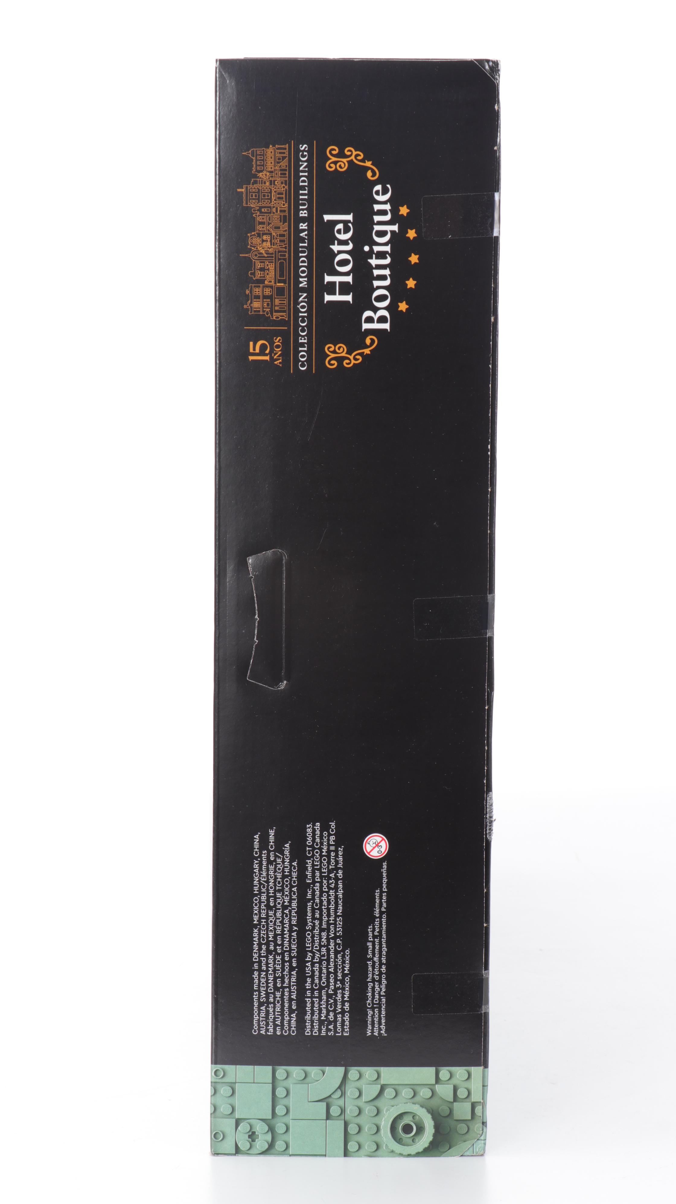 LEGO Modular Buildings Collection Boutique Hotel Building Toy Set