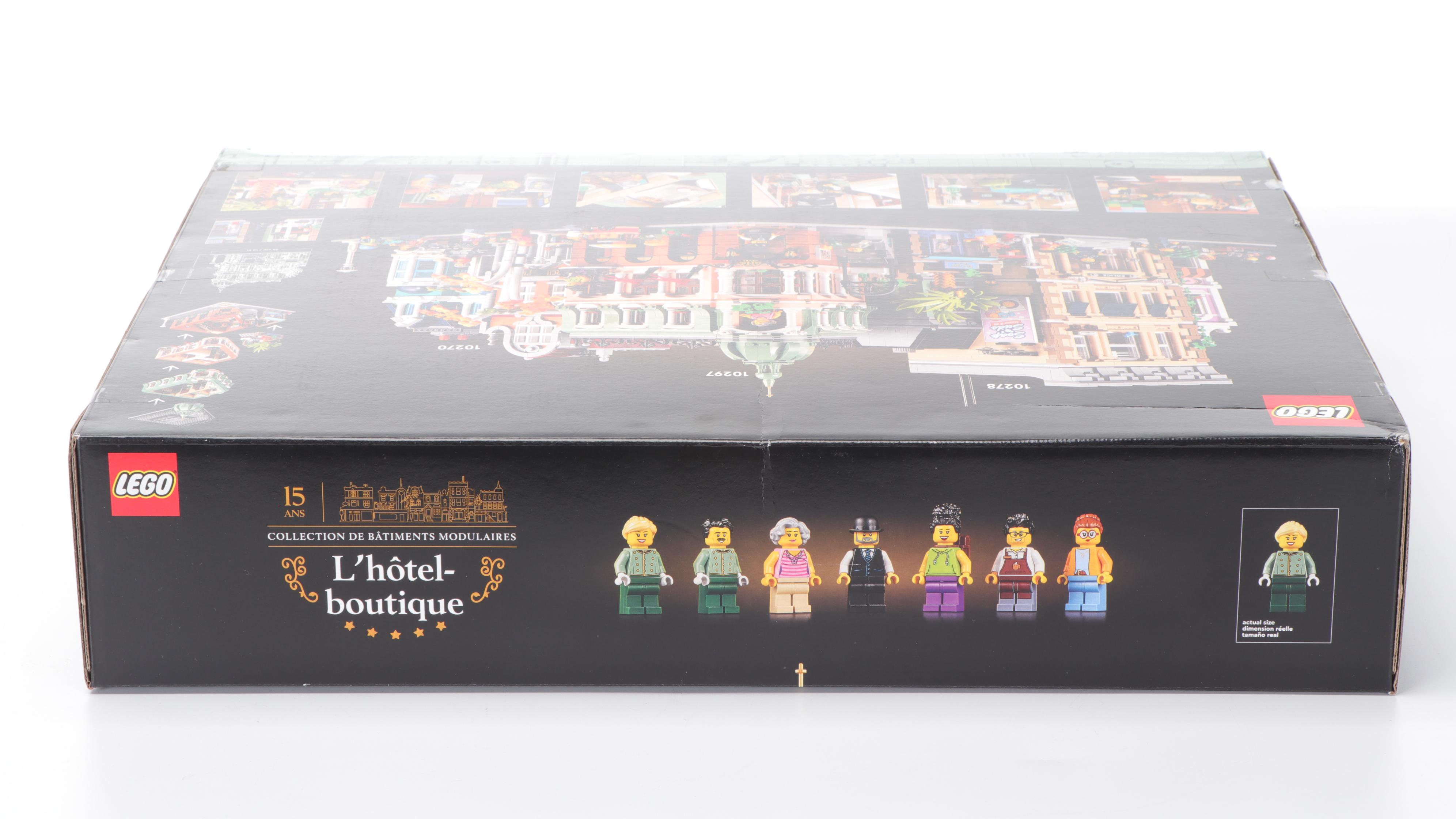 LEGO Modular Buildings Collection Boutique Hotel Building Toy Set