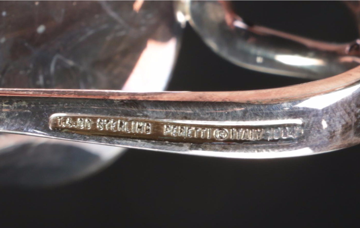 Elsa Peretti Tiffany & Co. Sterling Silver "Padova" Baby Cup and Utensils