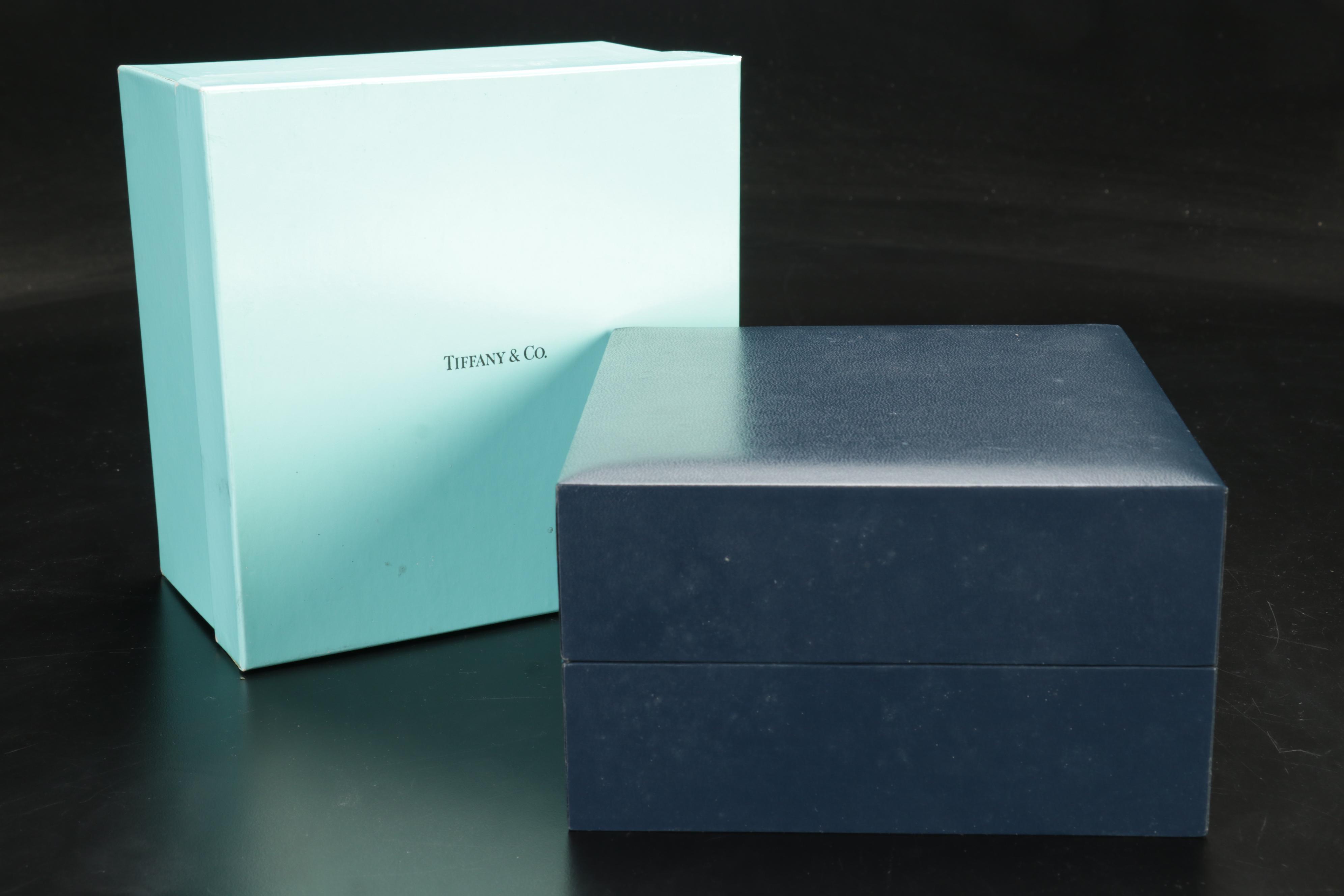 Elsa Peretti Tiffany & Co. Sterling Silver "Padova" Baby Cup and Utensils