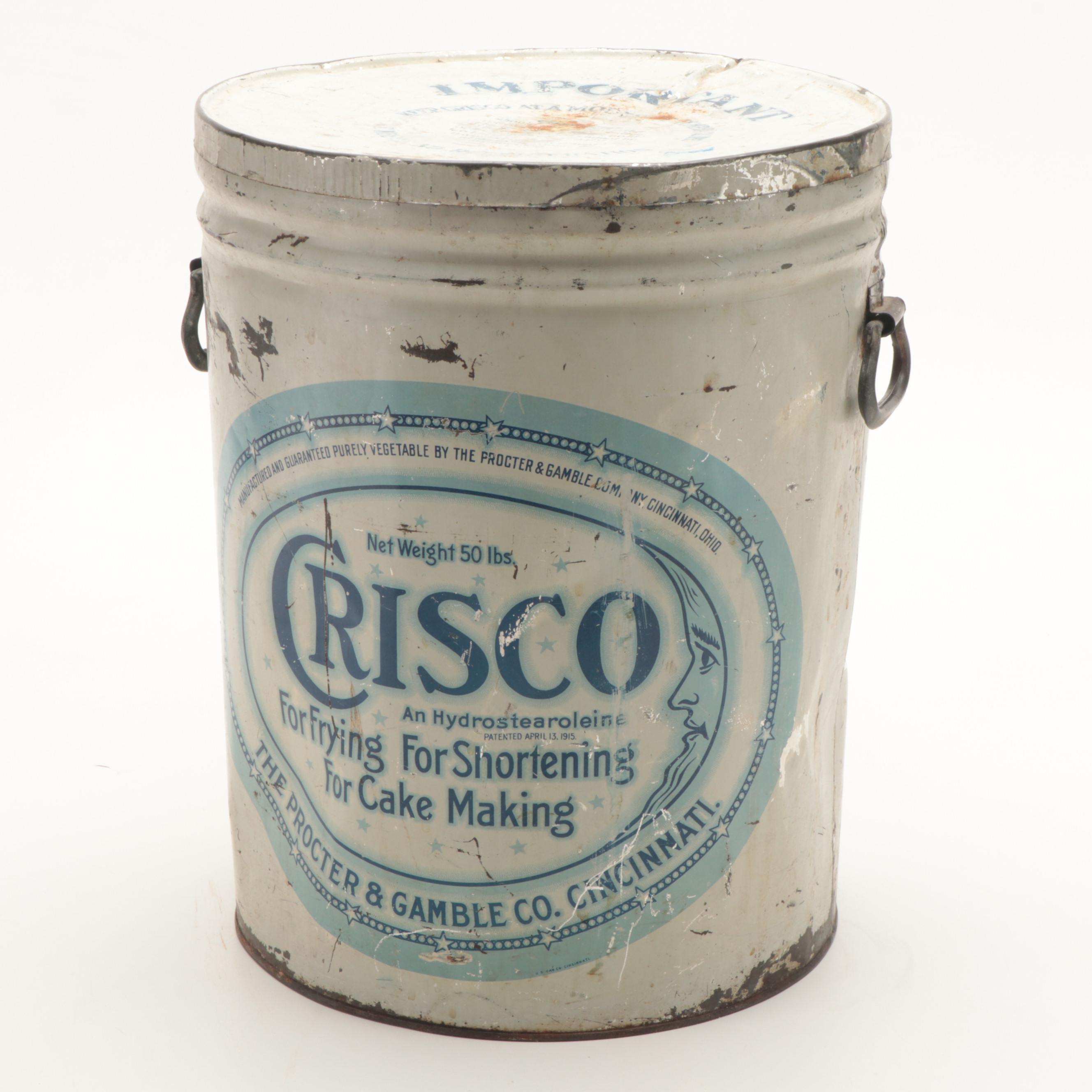 Ivory Soap Magazine Ads, Crisco Can, Ivory and Fels Naptha Soap