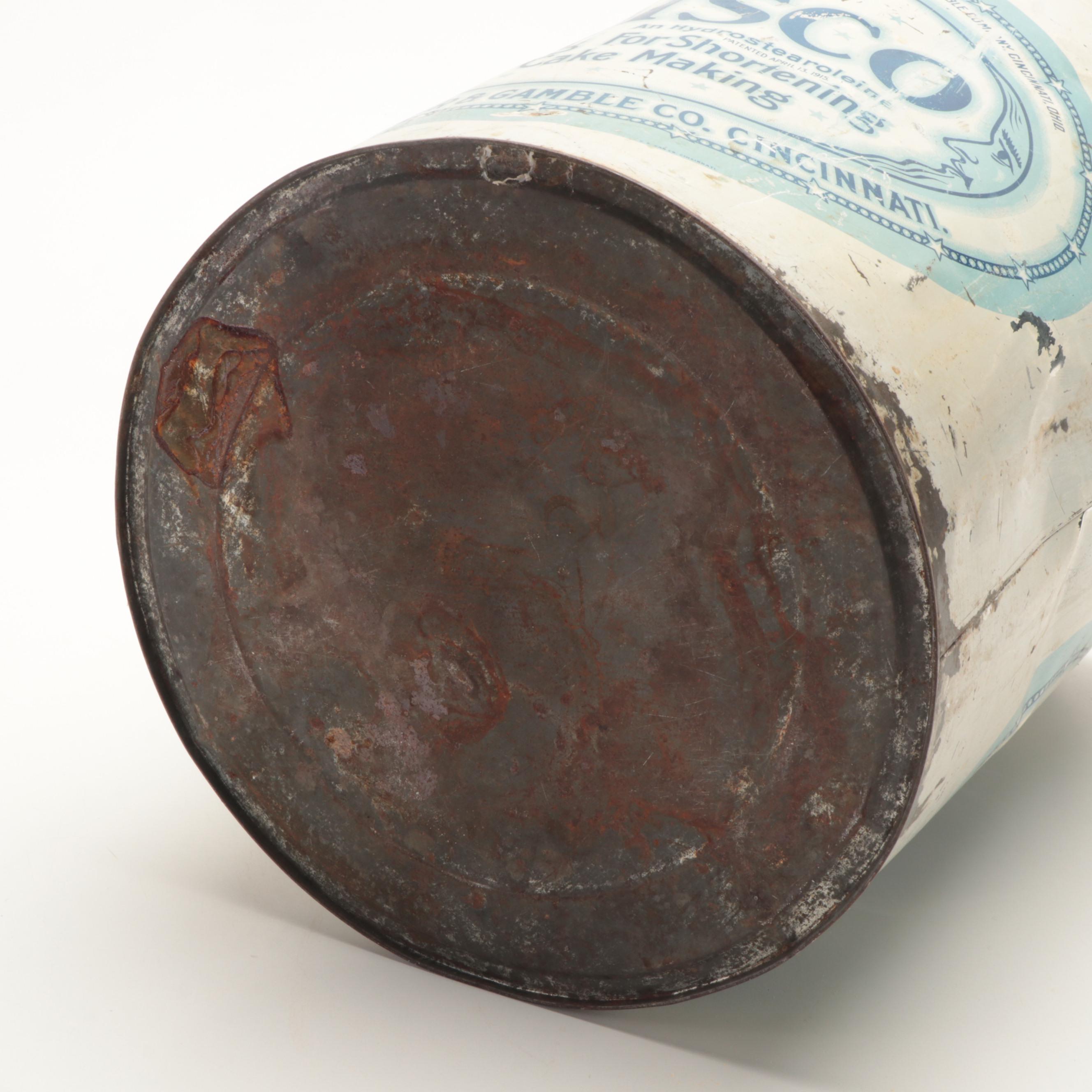 Ivory Soap Magazine Ads, Crisco Can, Ivory and Fels Naptha Soap