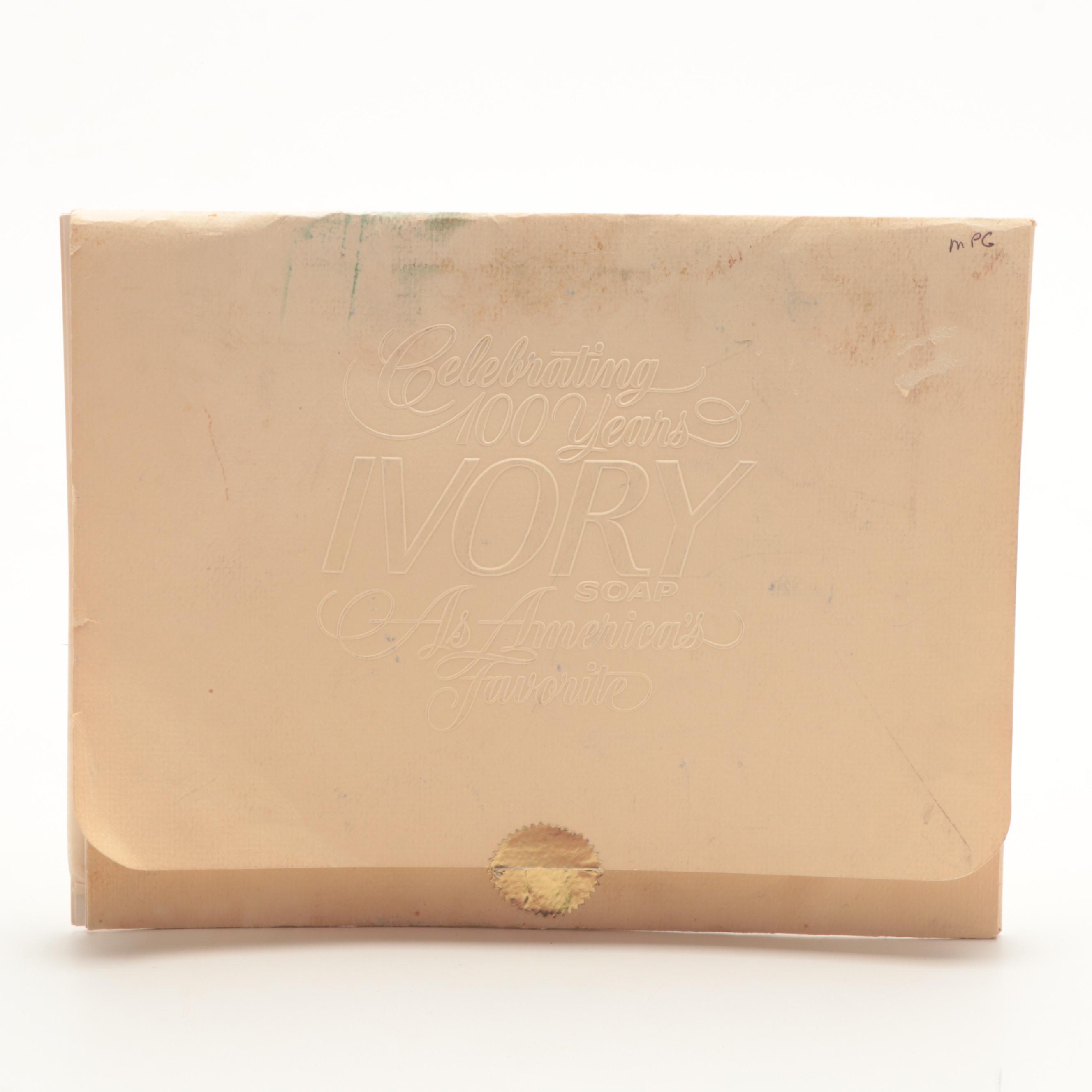 Ivory Soap Magazine Ads, Crisco Can, Ivory and Fels Naptha Soap