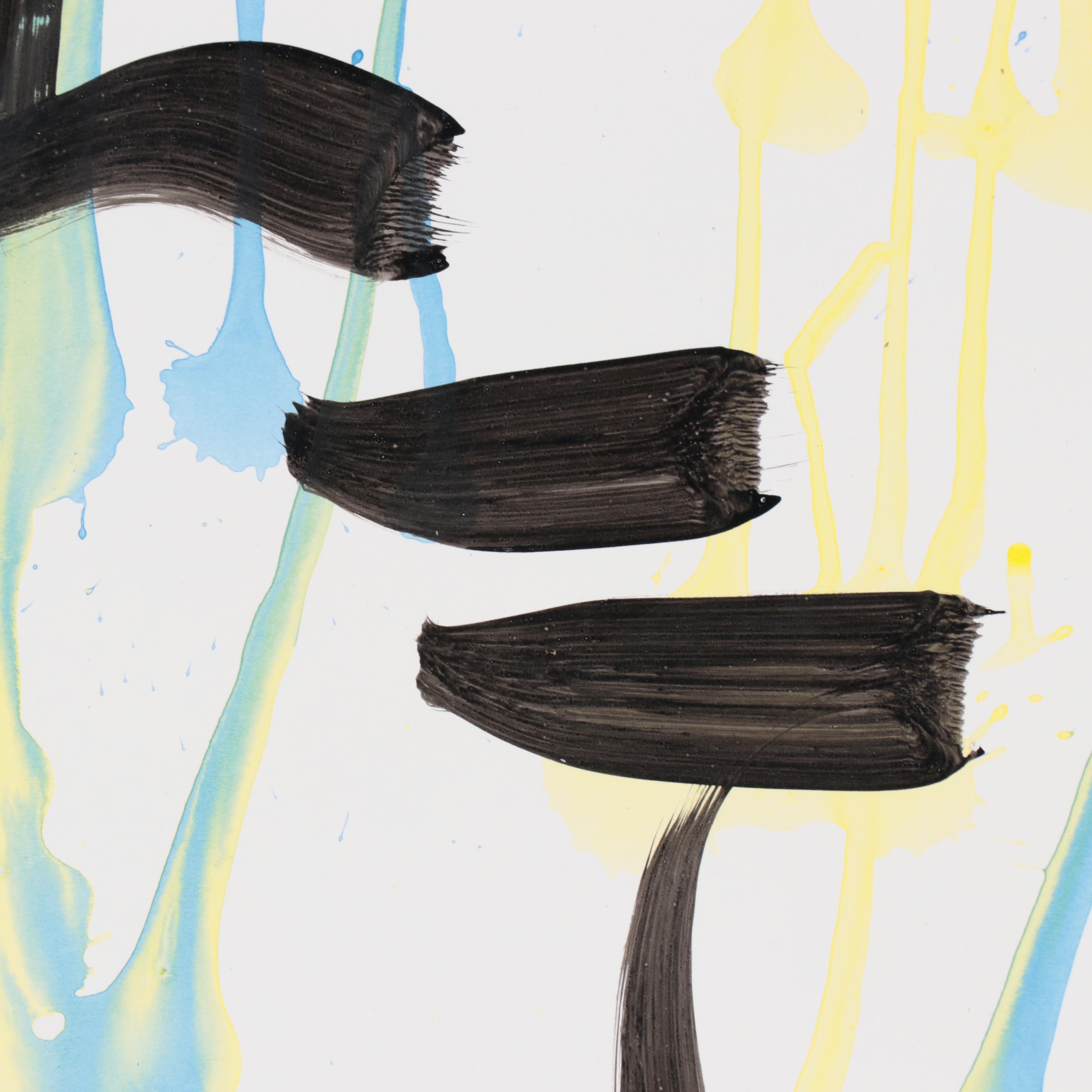 Peter Keil Abstract Acrylic Portrait