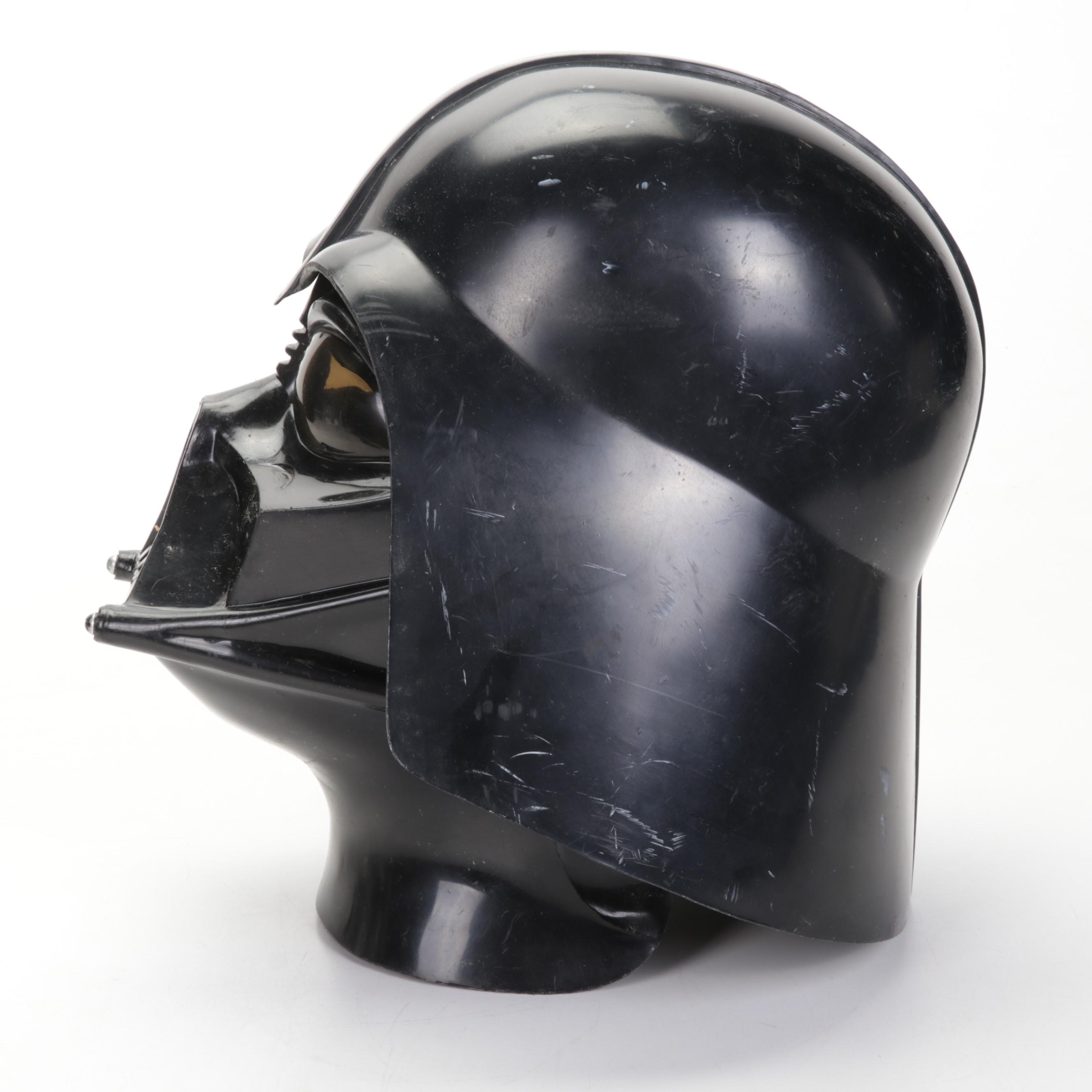 Star Wars Darth Vader Mask and Helmet Designed by Don Post Studios, 1970s