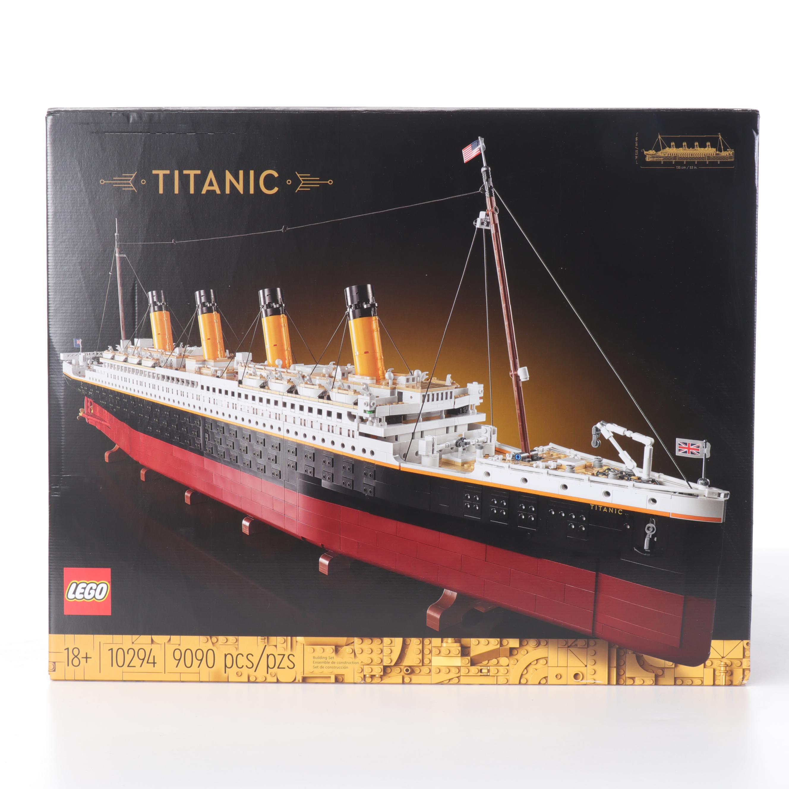 LEGO Titanic Building Set